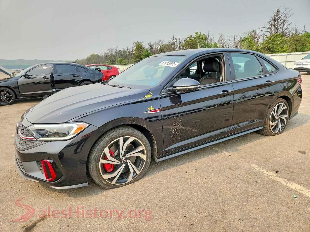 2024 VOLKSWAGEN JETTA — VIN 3VW2T7BU6RM063782