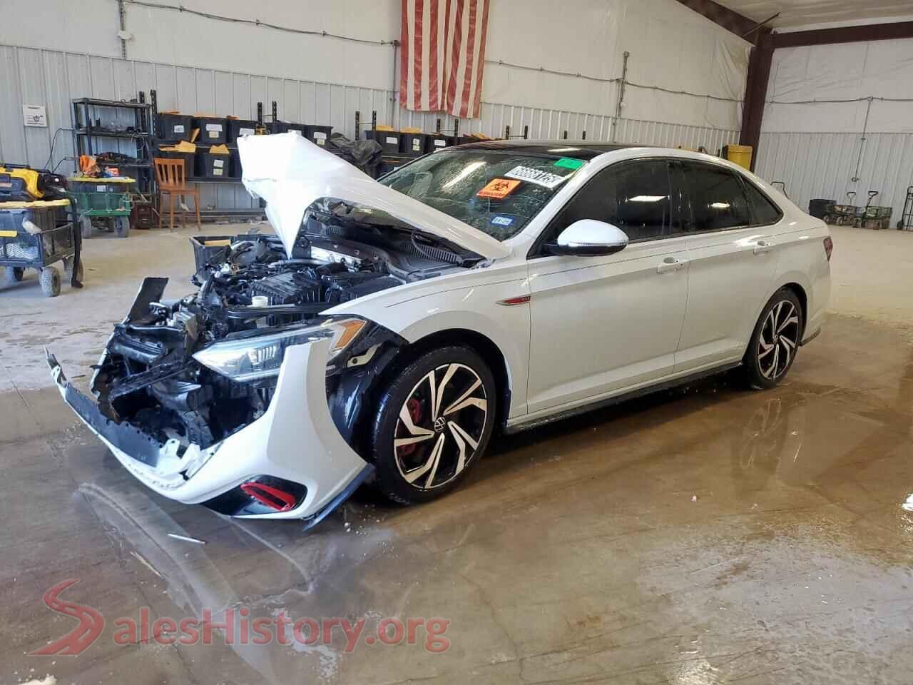 2022 VOLKSWAGEN JETTA — VIN 3VW2T7BU7NM012088