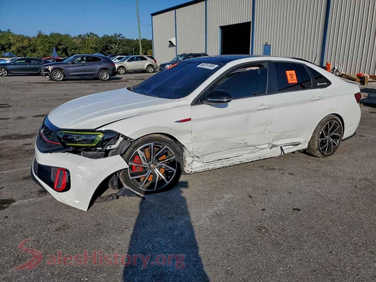 2022 VOLKSWAGEN JETTA — VIN 3VW2T7BU9NM001061