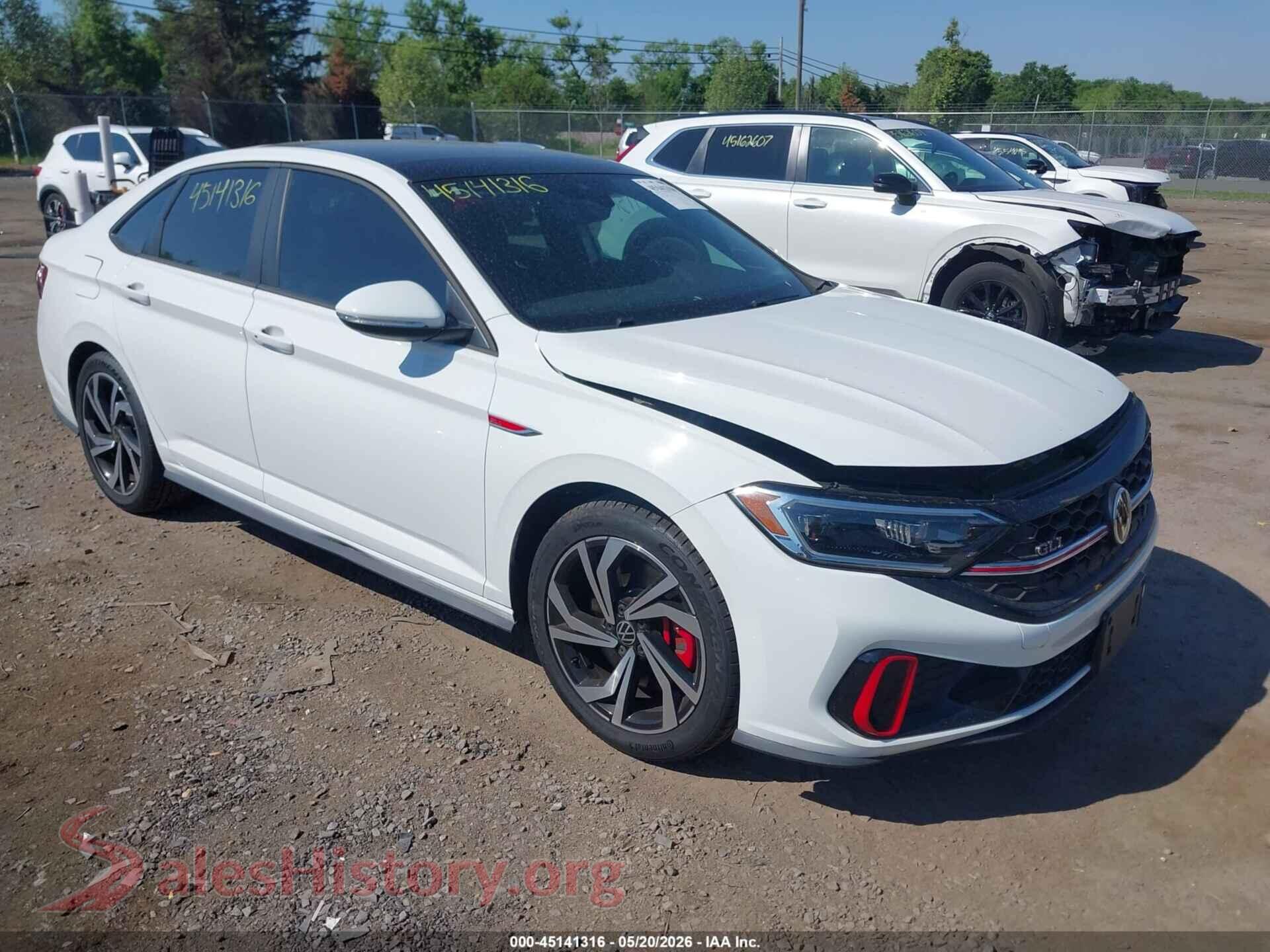 2023 VOLKSWAGEN JETTA GLI — VIN 3VW2T7BUXPM026019