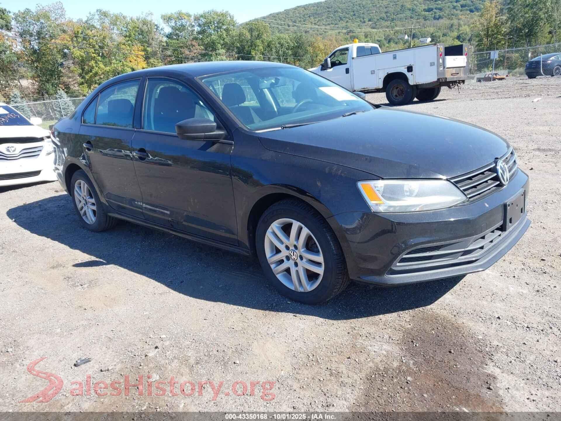 2015 VOLKSWAGEN JETTA — VIN 3VW3A7AJ5FM222918