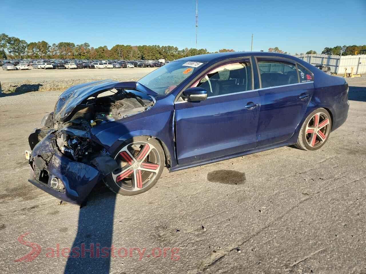 2014 VOLKSWAGEN JETTA — VIN 3VW3L7AJ7EM426743