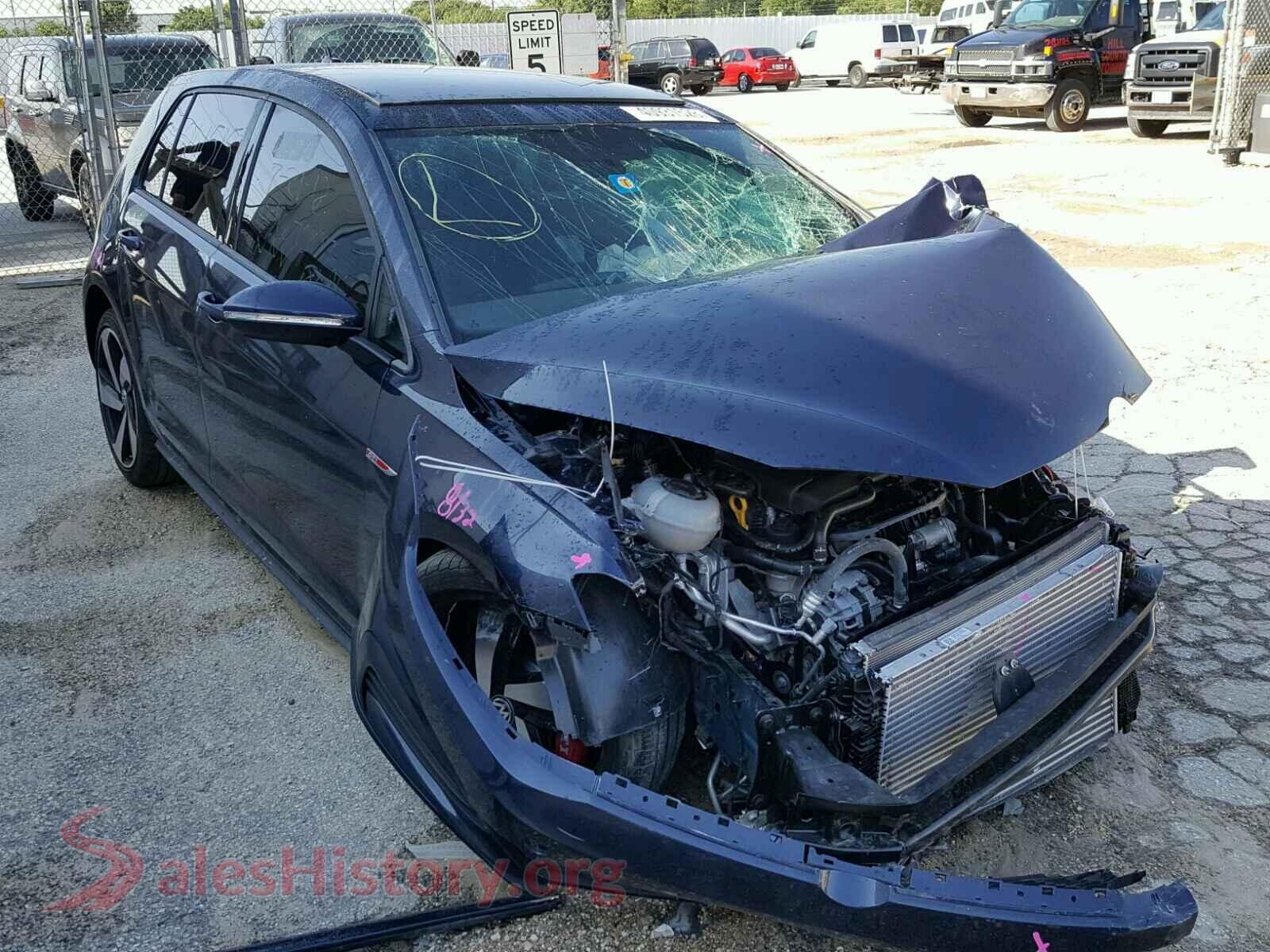 2018 VOLKSWAGEN GTI — VIN 3VW447AU4JM261515
