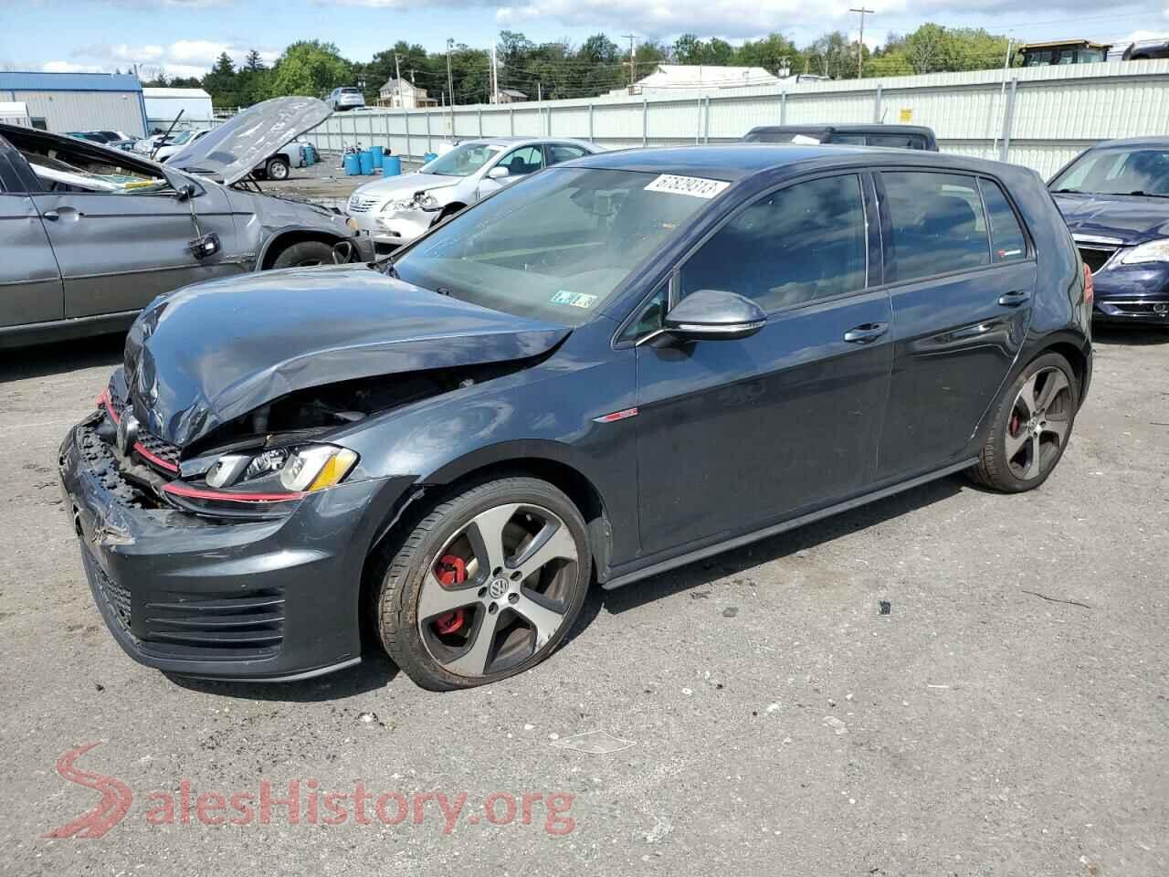 2016 VOLKSWAGEN GTI — VIN 3VW447AU5GM034245