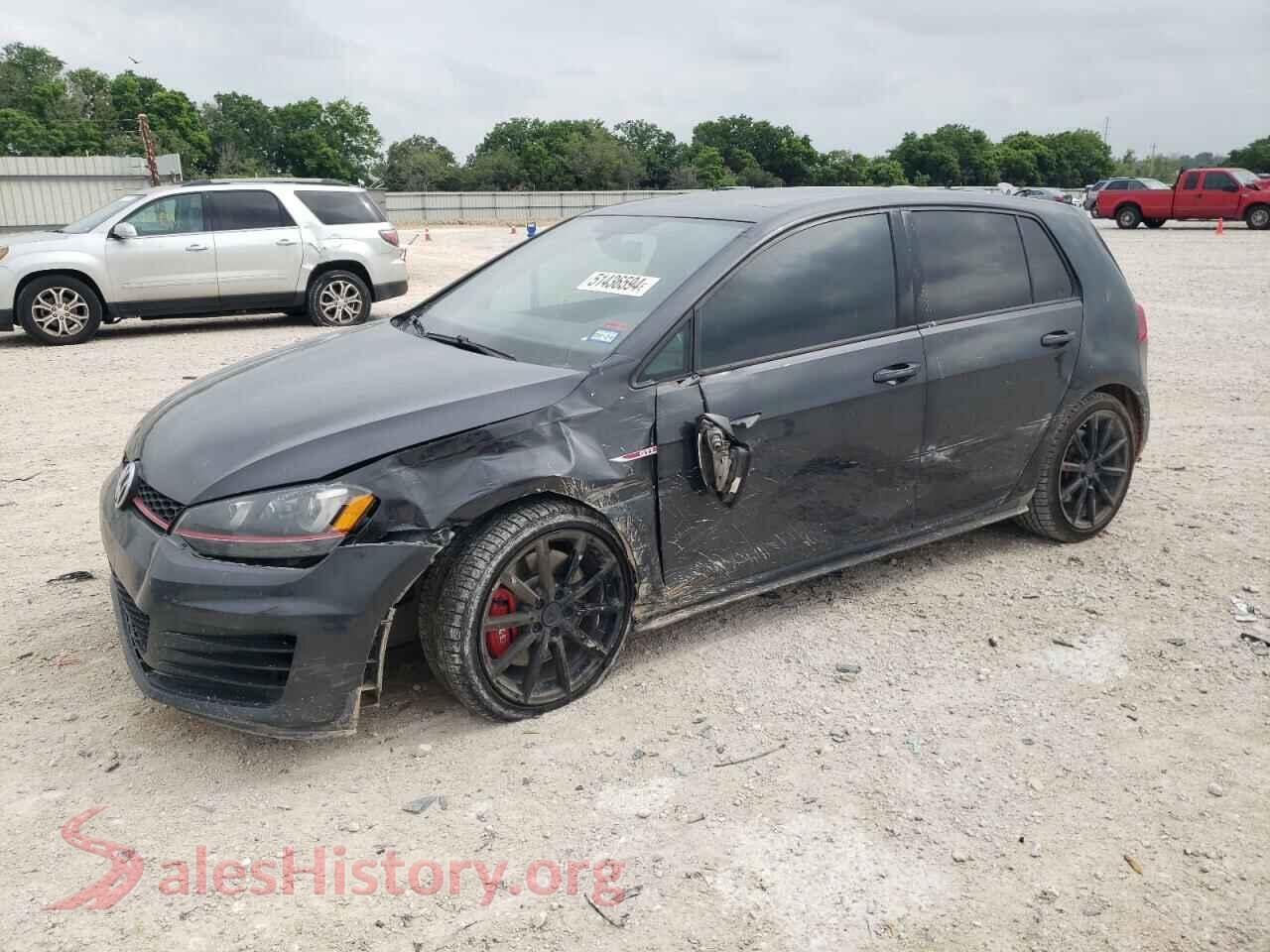 2017 VOLKSWAGEN GTI — VIN 3VW447AU5HM051399