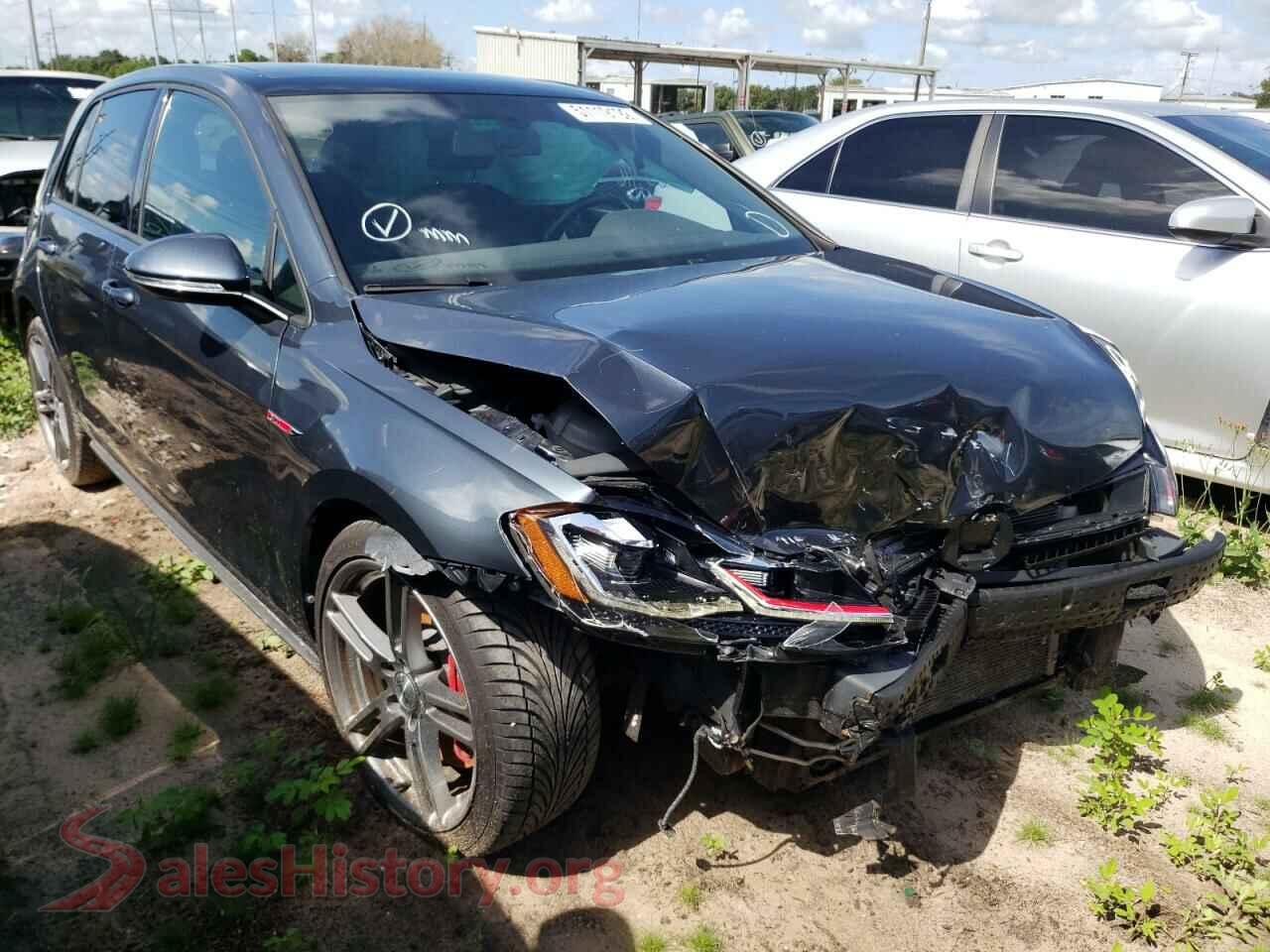 2018 VOLKSWAGEN GTI — VIN 3VW447AU5JM295365