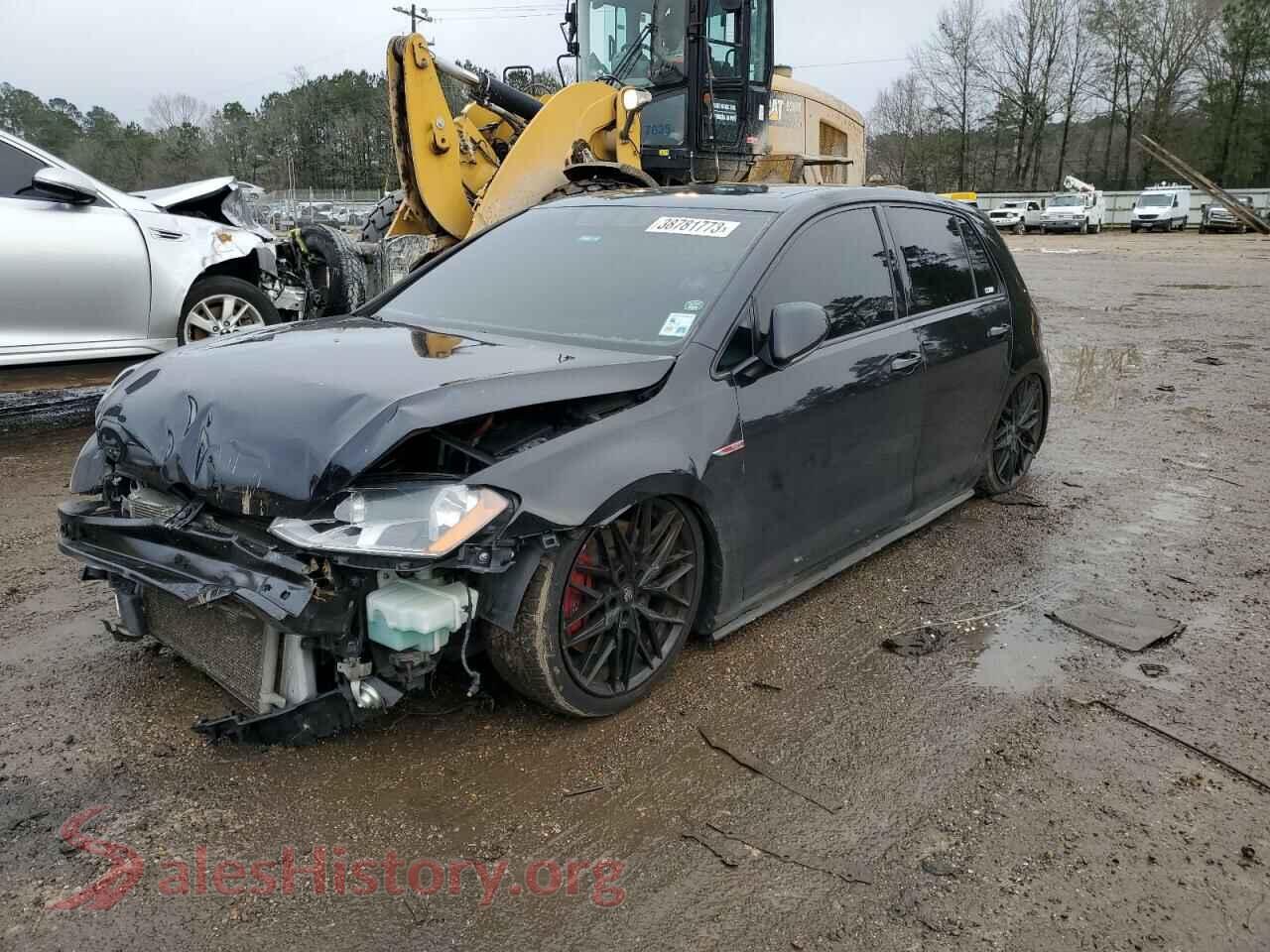 2016 VOLKSWAGEN GTI — VIN 3VW447AU9GM005766