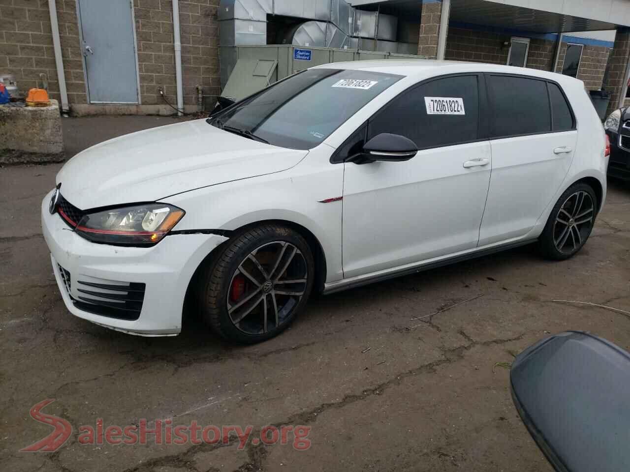 2017 VOLKSWAGEN GTI — VIN 3VW447AU9HM042768