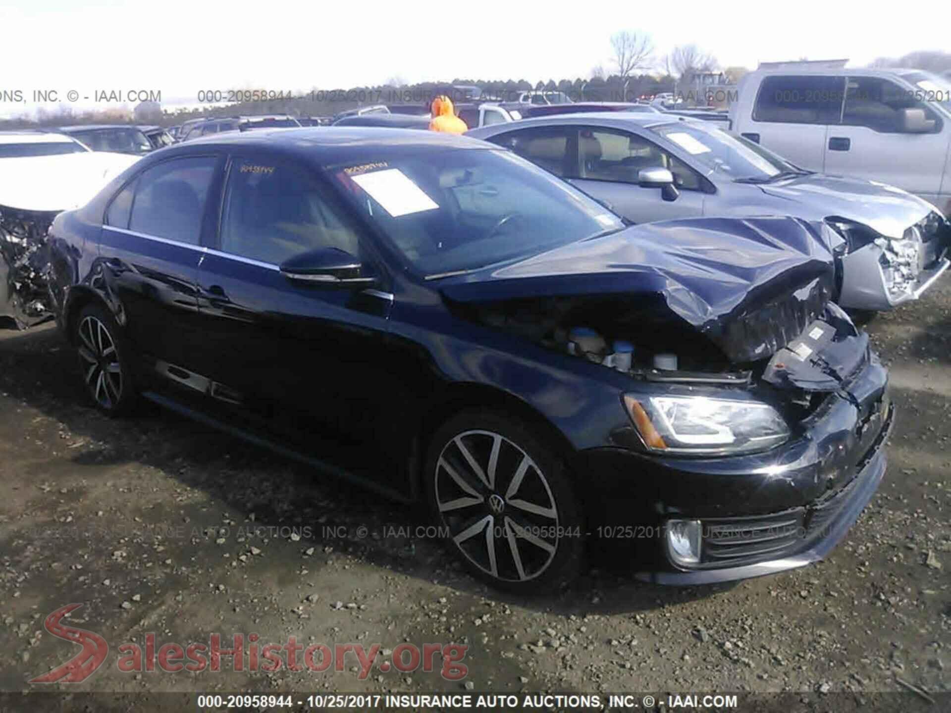 2013 Volkswagen Jetta — VIN 3VW4A7AJ5DM213170