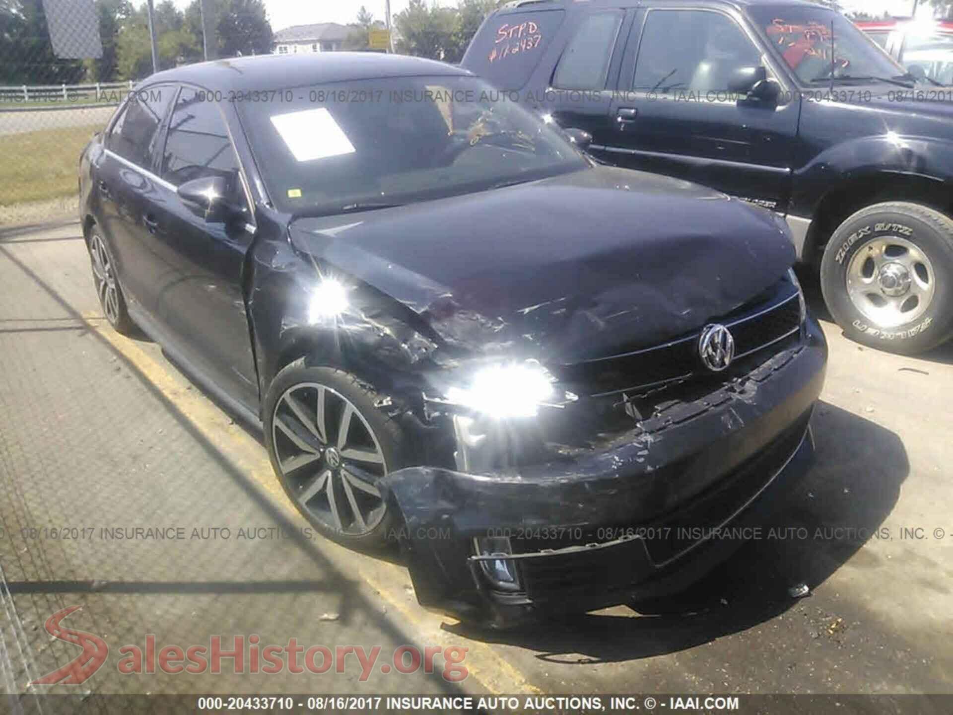 2013 Volkswagen Jetta — VIN 3VW4A7AJ7DM368478