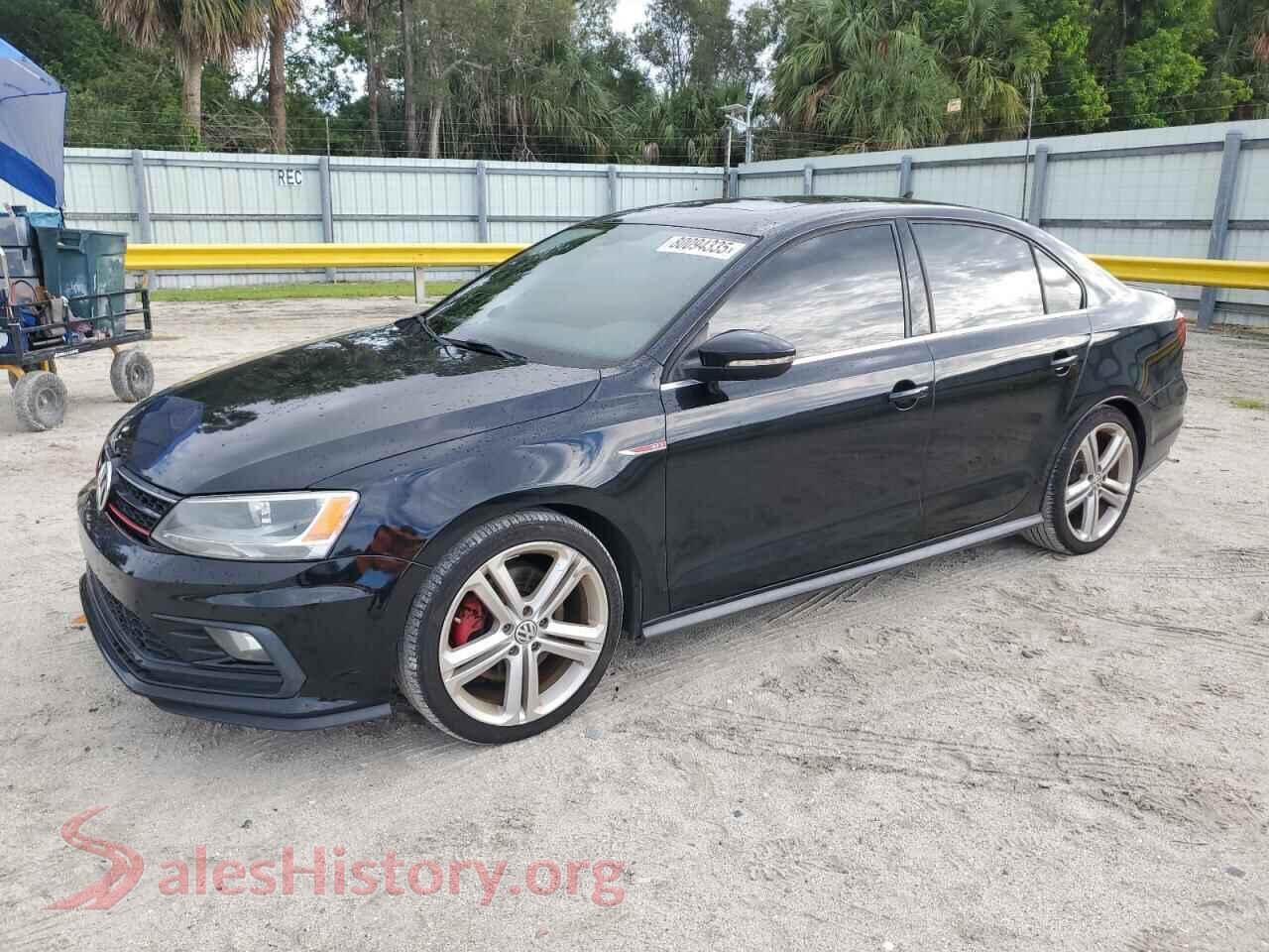 2016 VOLKSWAGEN JETTA — VIN 3VW4S7AJ8GM331358