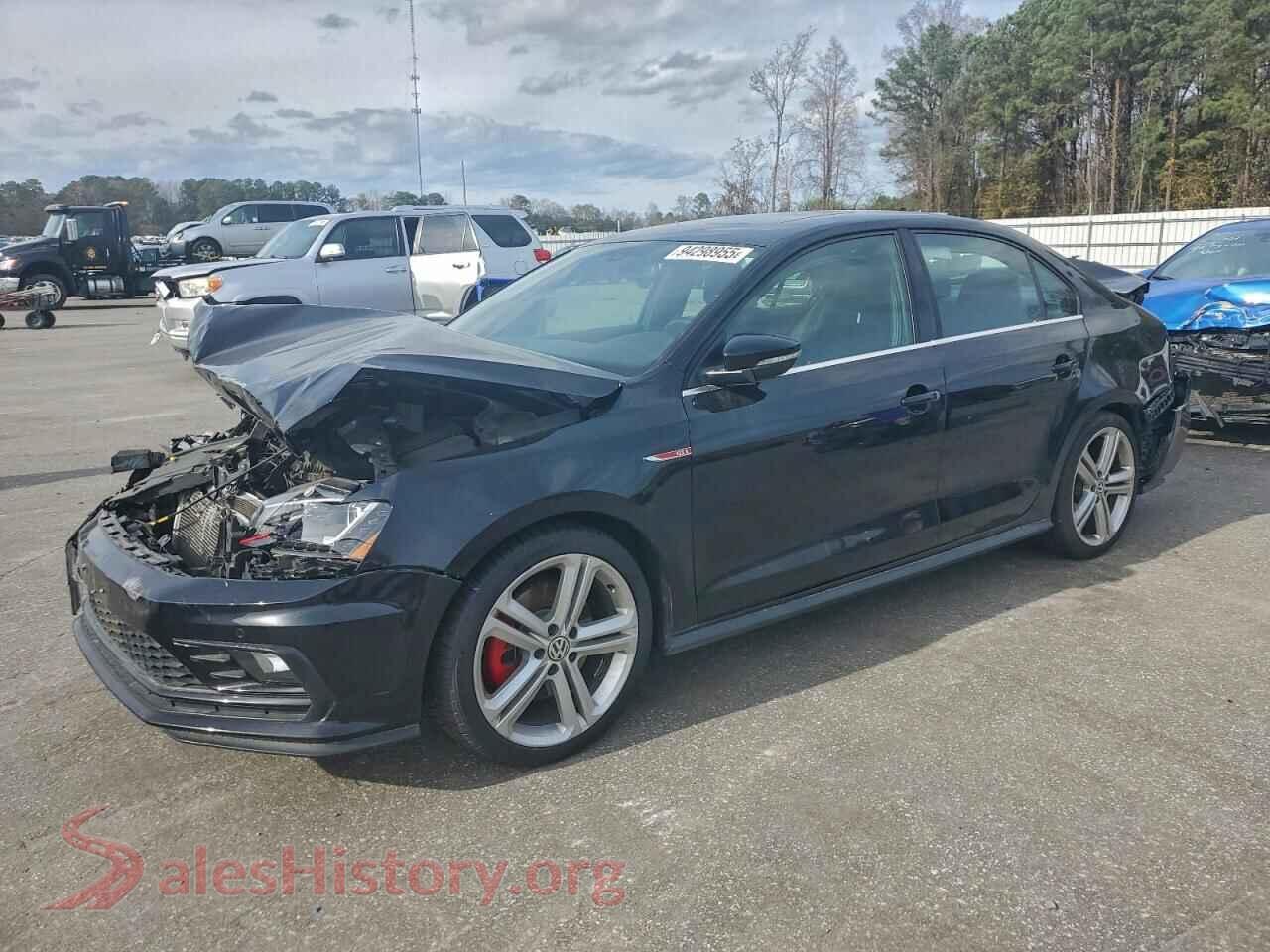 2016 VOLKSWAGEN JETTA — VIN 3VW4S7AJXGM412443
