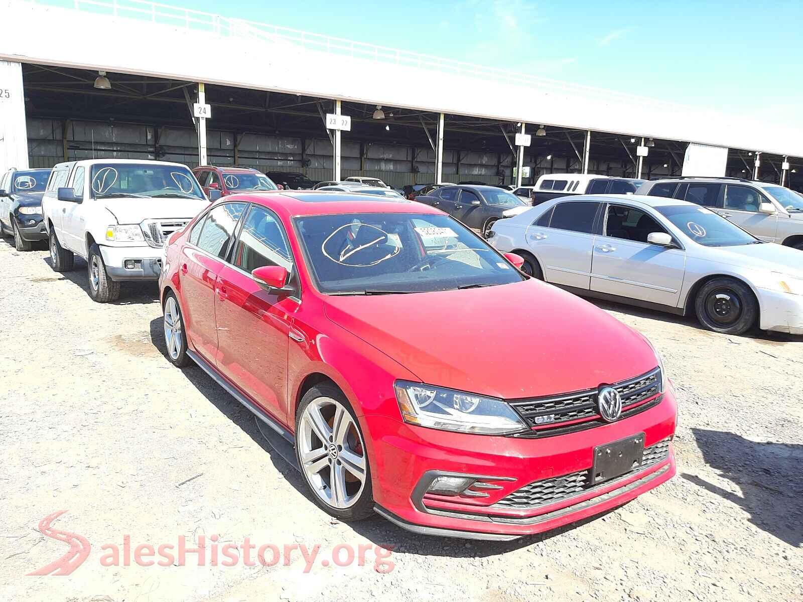 2017 VOLKSWAGEN JETTA — VIN 3VW4T7AJ0HM213948