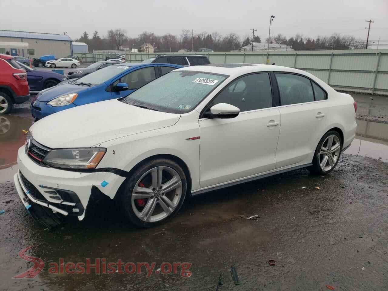 2017 VOLKSWAGEN JETTA — VIN 3VW4T7AJ0HM283823
