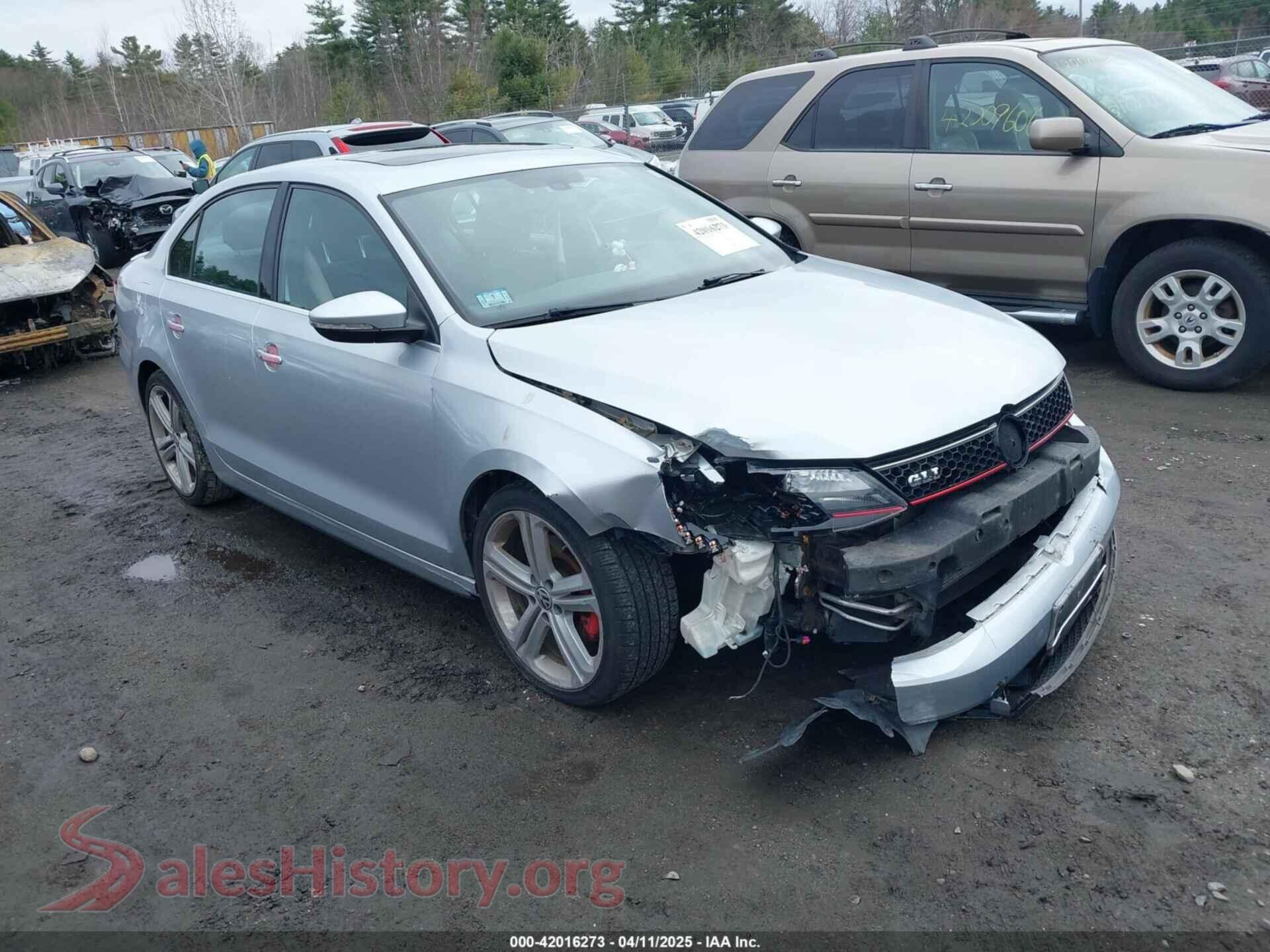 2015 VOLKSWAGEN JETTA — VIN 3VW4T7AJ1FM268146