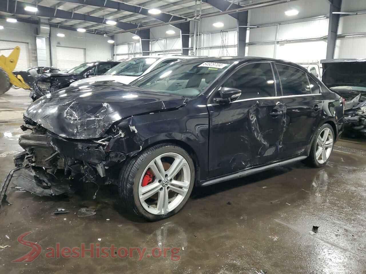 2015 VOLKSWAGEN JETTA — VIN 3VW4T7AJ1FM291037
