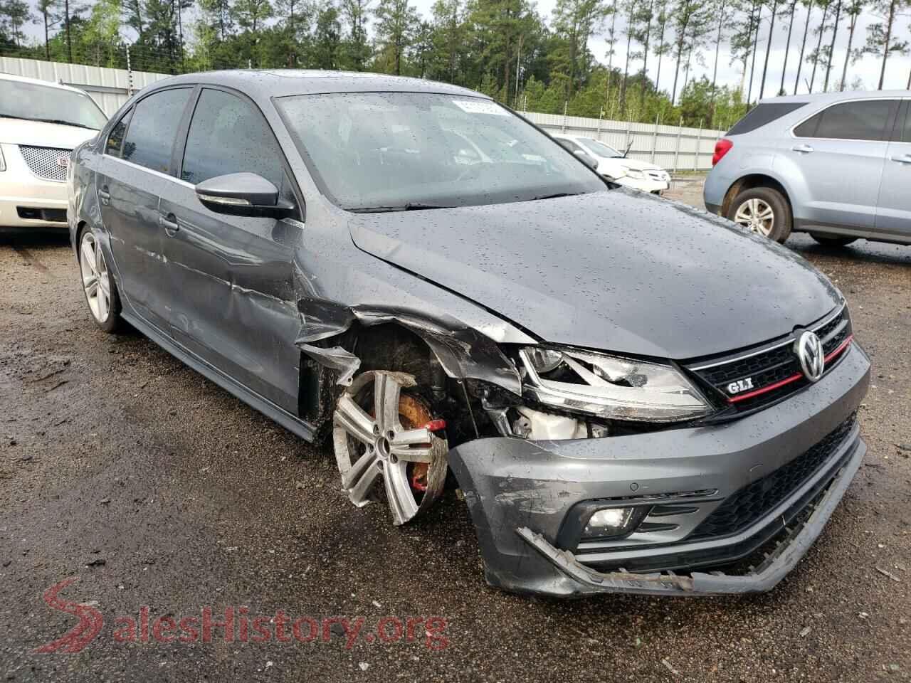 2017 VOLKSWAGEN JETTA — VIN 3VW4T7AJ1HM347142