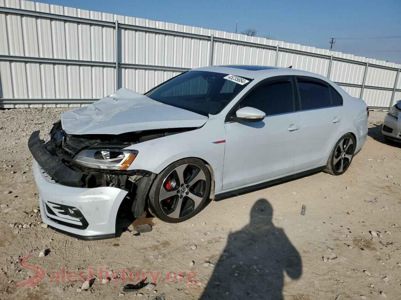 2017 VOLKSWAGEN JETTA — VIN 3VW4T7AJ1HM362191