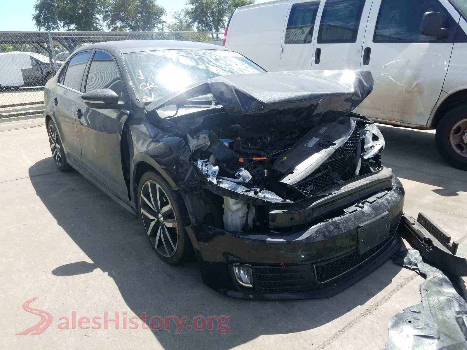 2014 VOLKSWAGEN JETTA — VIN 3VW4T7AJ2EM222369