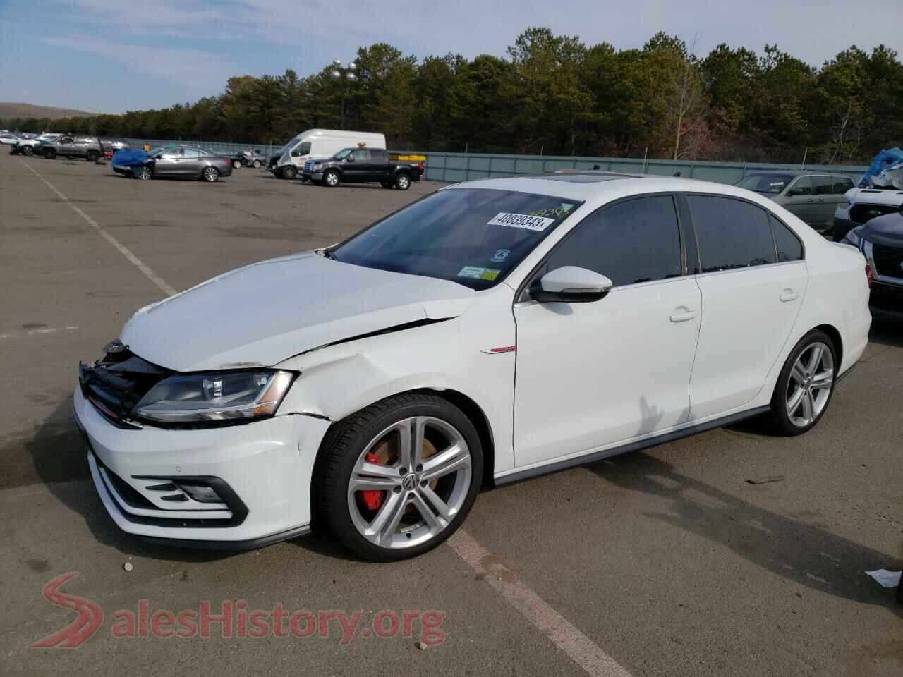 2017 VOLKSWAGEN JETTA — VIN 3VW4T7AJ2HM209366