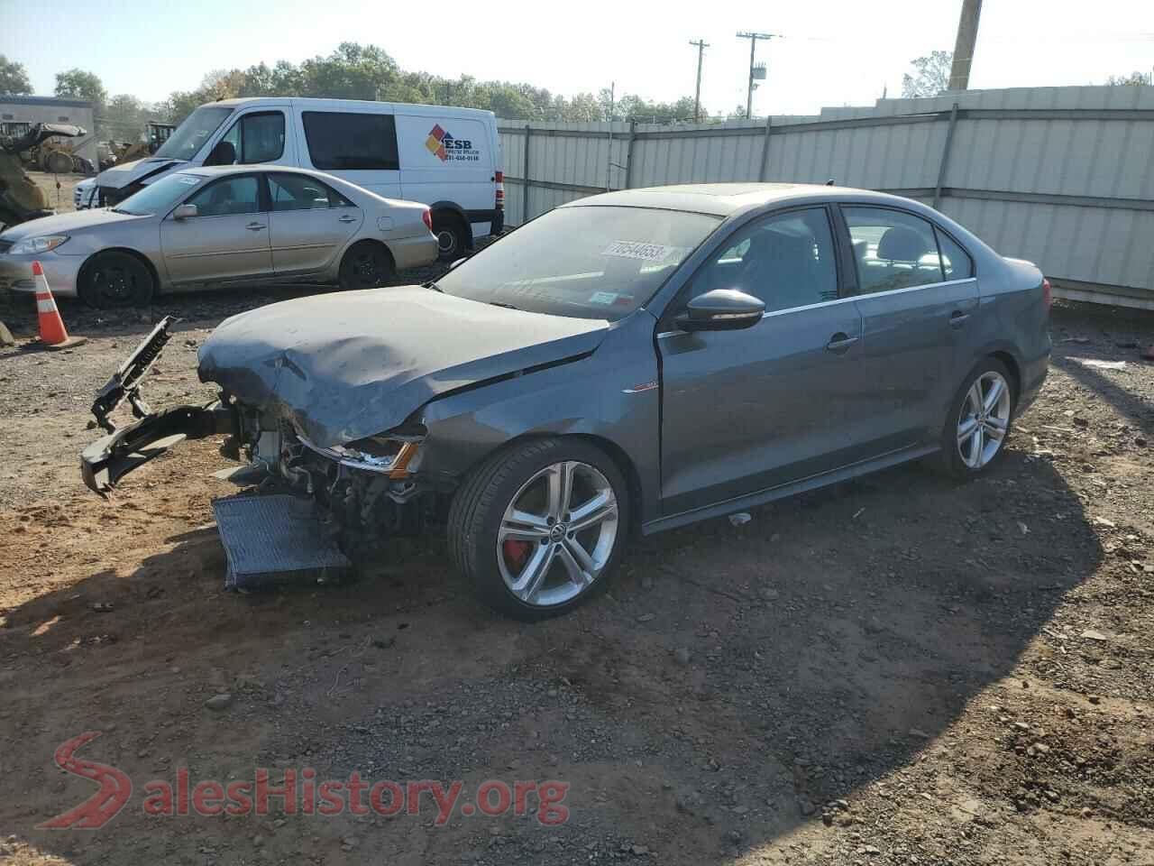2017 VOLKSWAGEN JETTA — VIN 3VW4T7AJ2HM342094