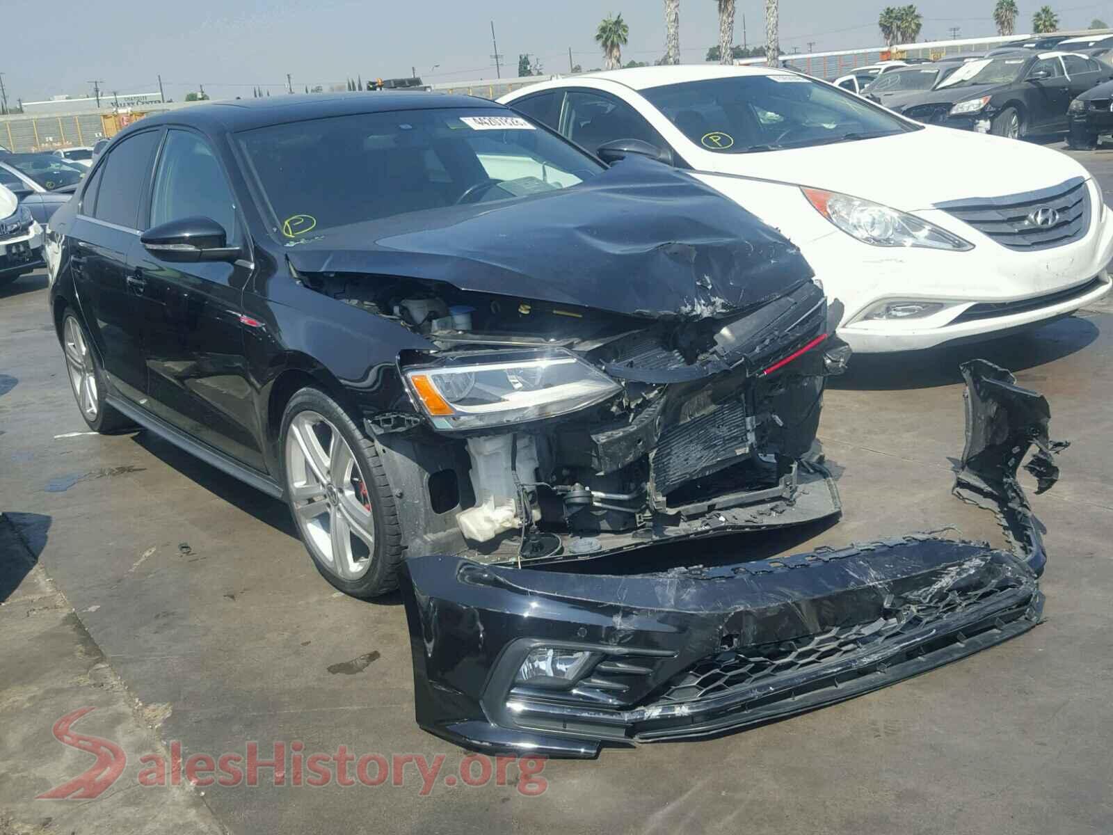 2016 VOLKSWAGEN JETTA — VIN 3VW4T7AJ3GM295933