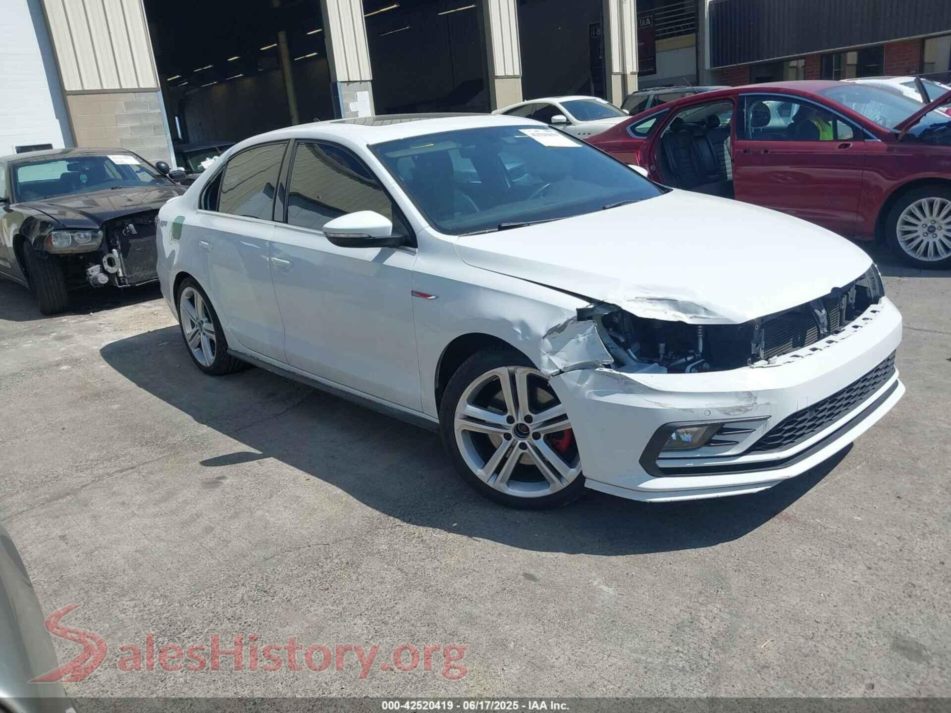 2017 VOLKSWAGEN JETTA — VIN 3VW4T7AJ3HM359115