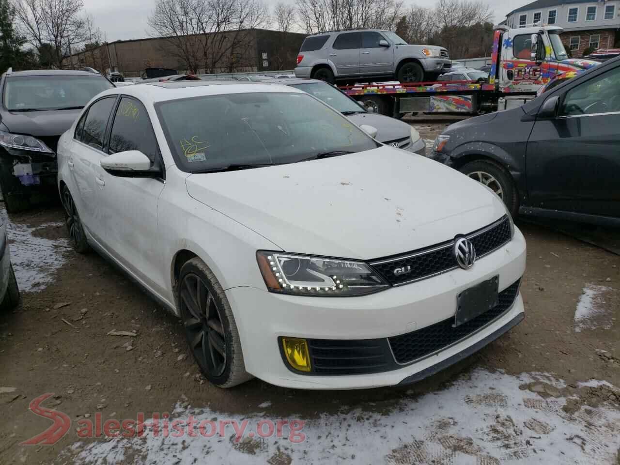 2014 VOLKSWAGEN JETTA — VIN 3VW4T7AJ4EM376646