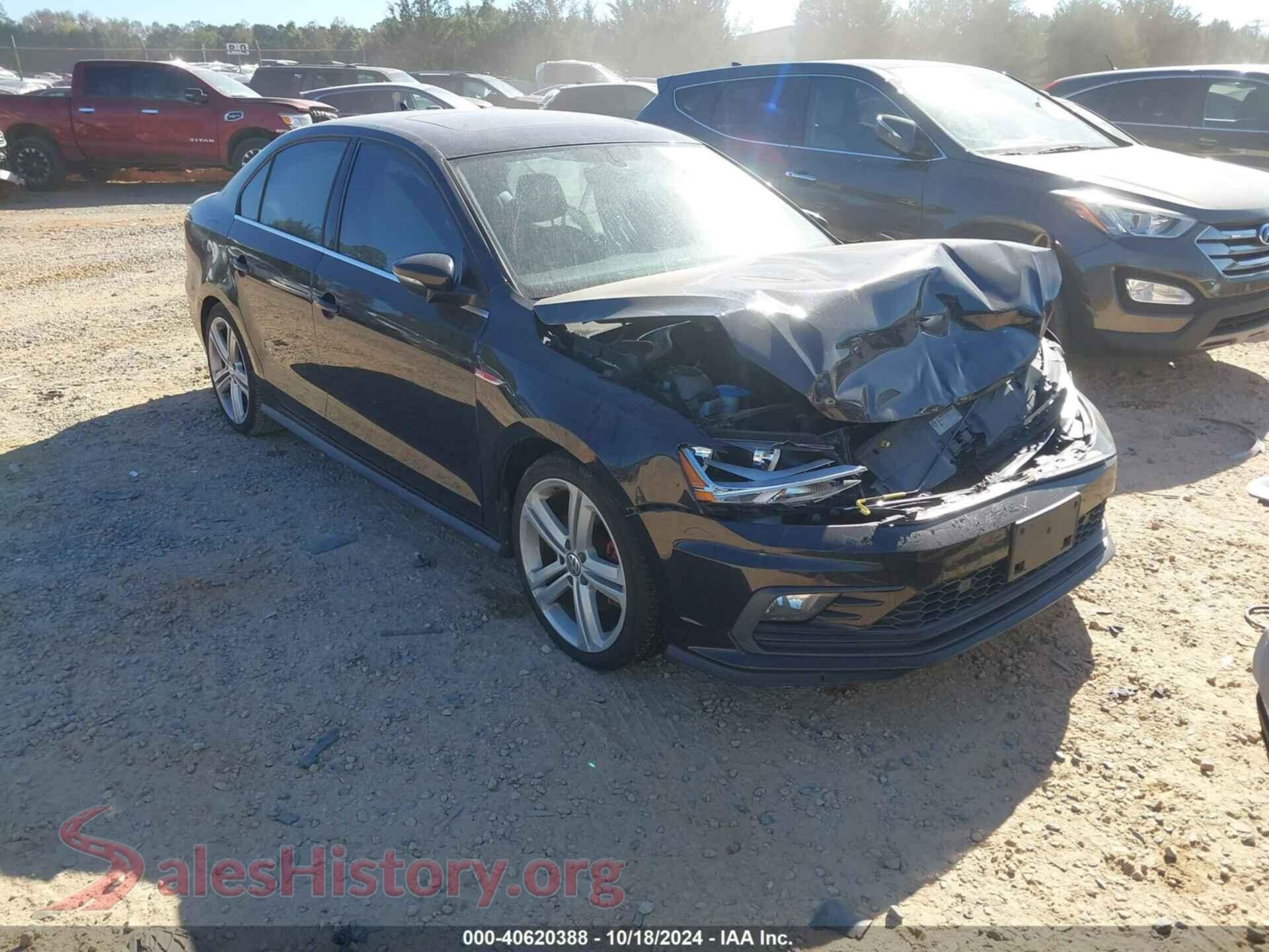 2017 VOLKSWAGEN JETTA — VIN 3VW4T7AJ5HM312023