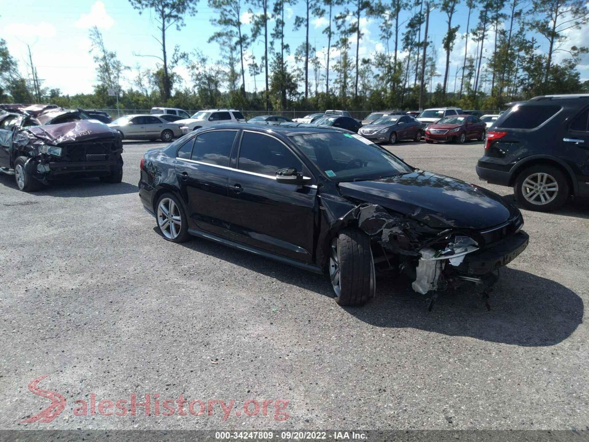 2017 VOLKSWAGEN JETTA — VIN 3VW4T7AJ6HM324231