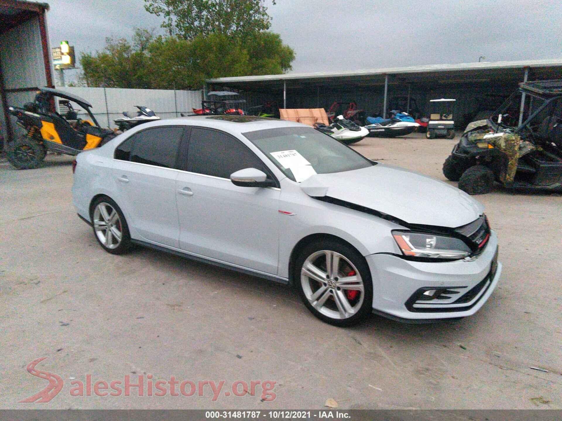 2017 VOLKSWAGEN JETTA — VIN 3VW4T7AJ7HM246879