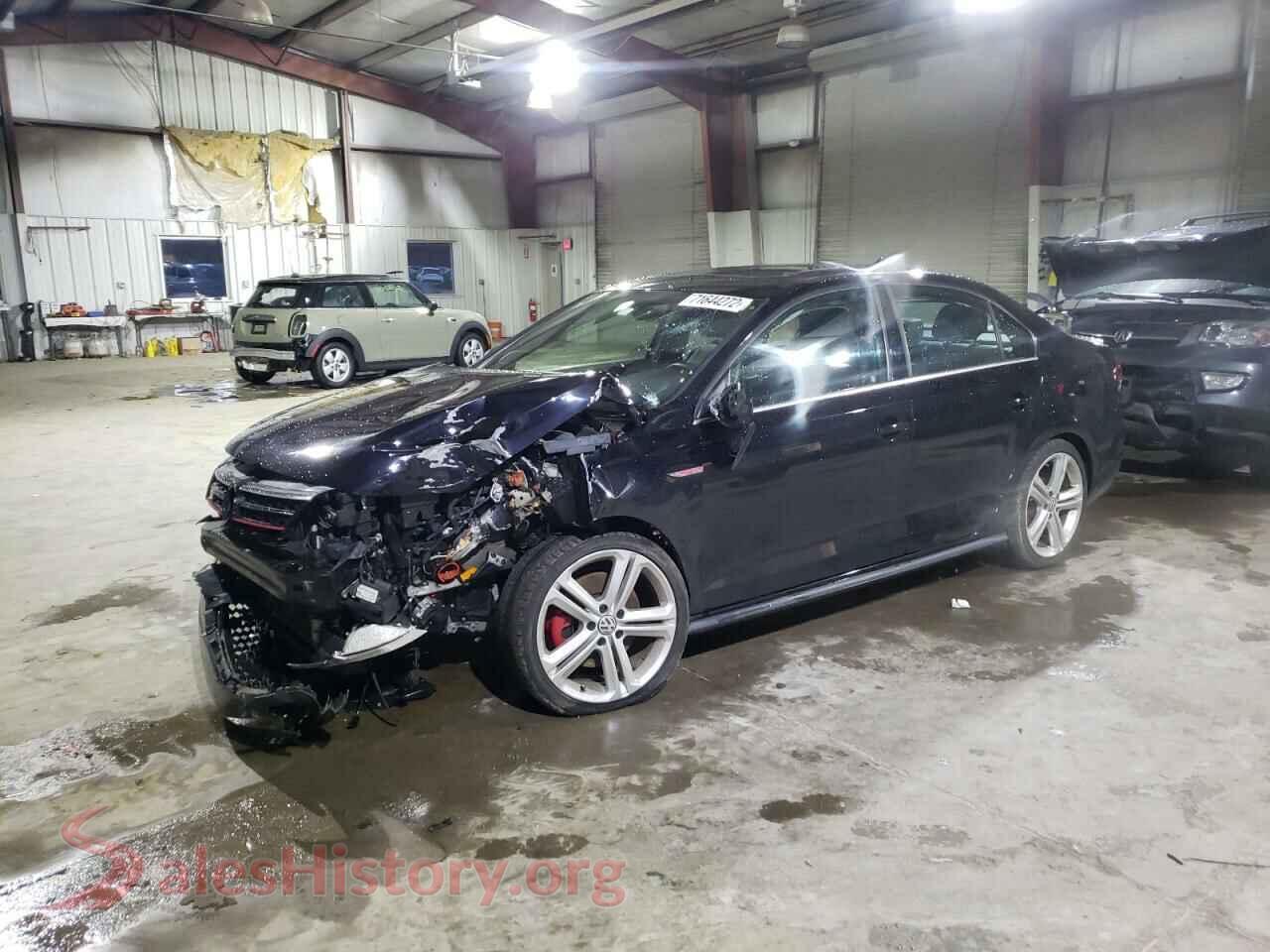 2017 VOLKSWAGEN JETTA — VIN 3VW4T7AJ8HM209985