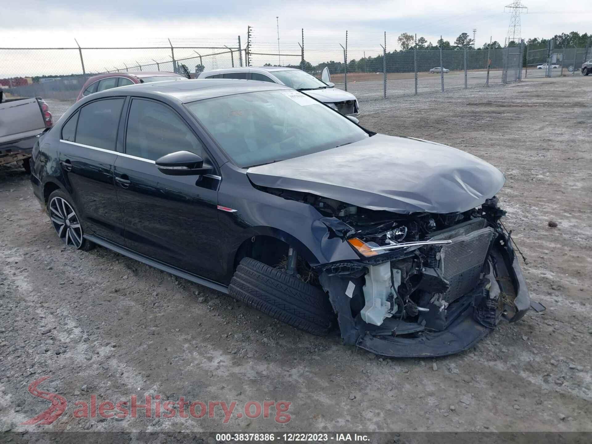 2018 VOLKSWAGEN JETTA — VIN 3VW4T7AJ8JM220474