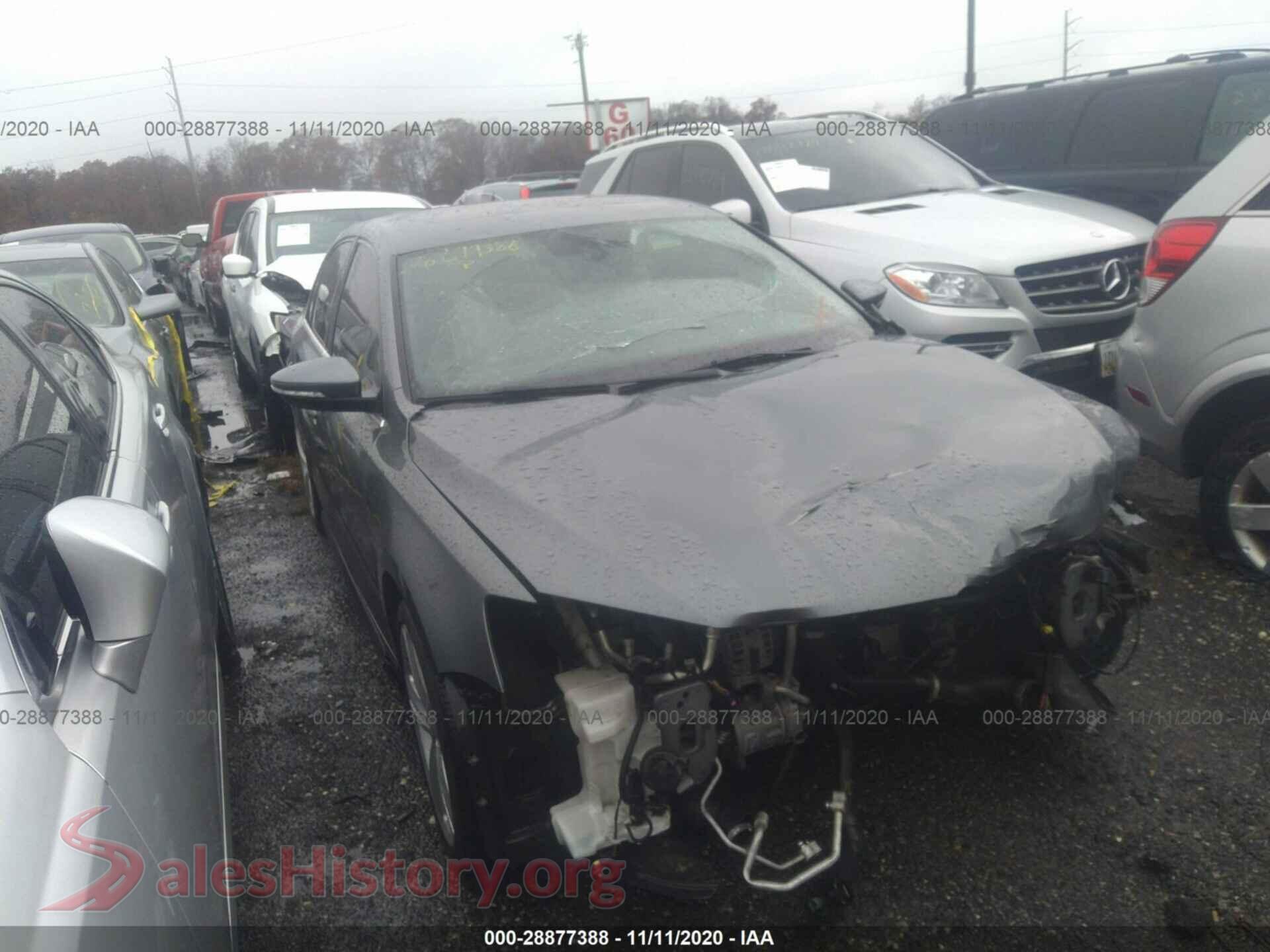 2015 VOLKSWAGEN JETTA SEDAN — VIN 3VW4T7AJ9FM277385