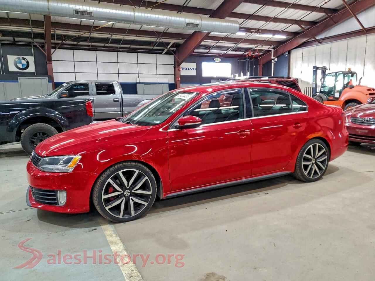 2013 VOLKSWAGEN JETTA — VIN 3VW4T7AJXDM286707