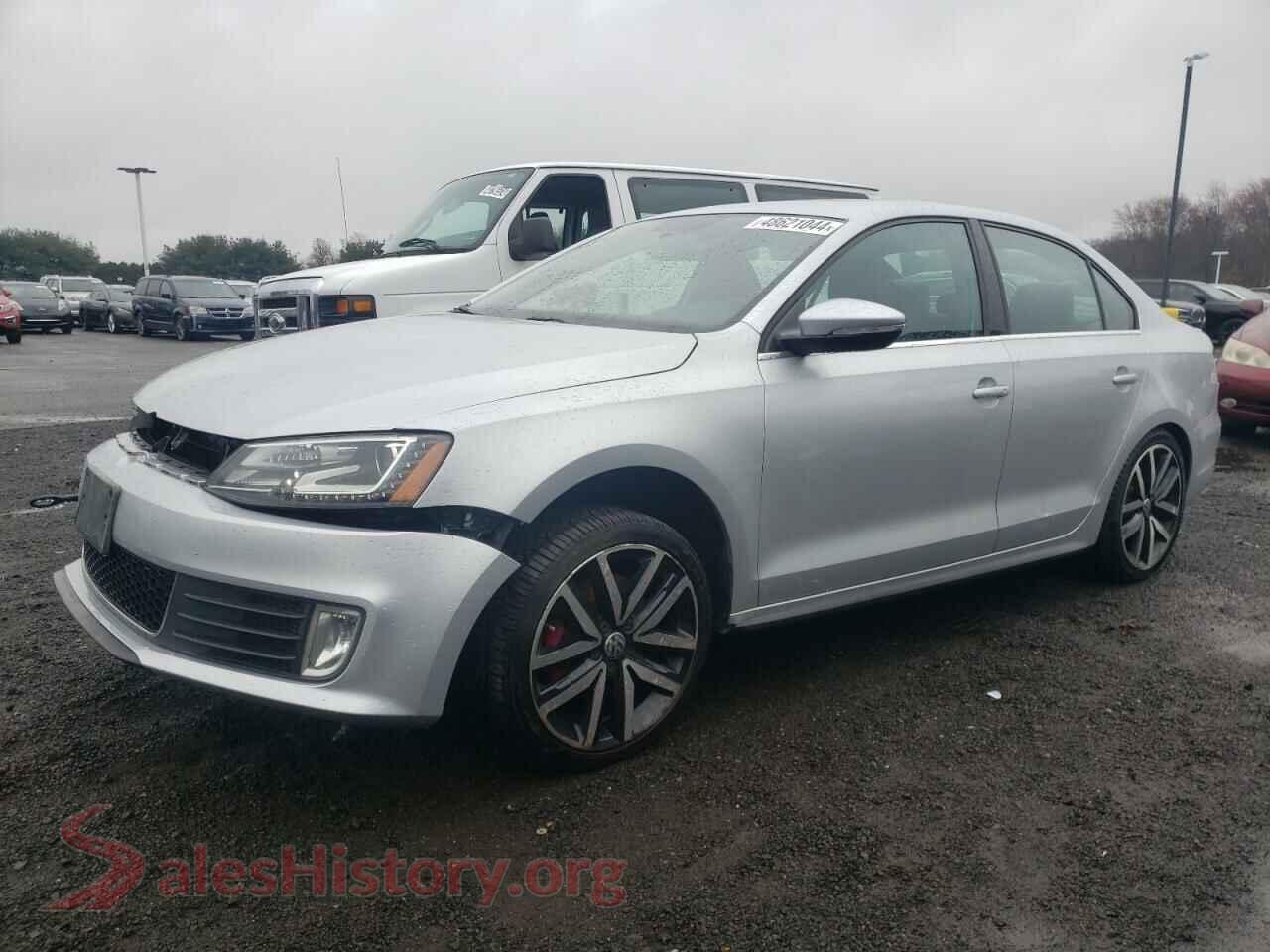 2014 VOLKSWAGEN JETTA — VIN 3VW4T7AJXEM226279