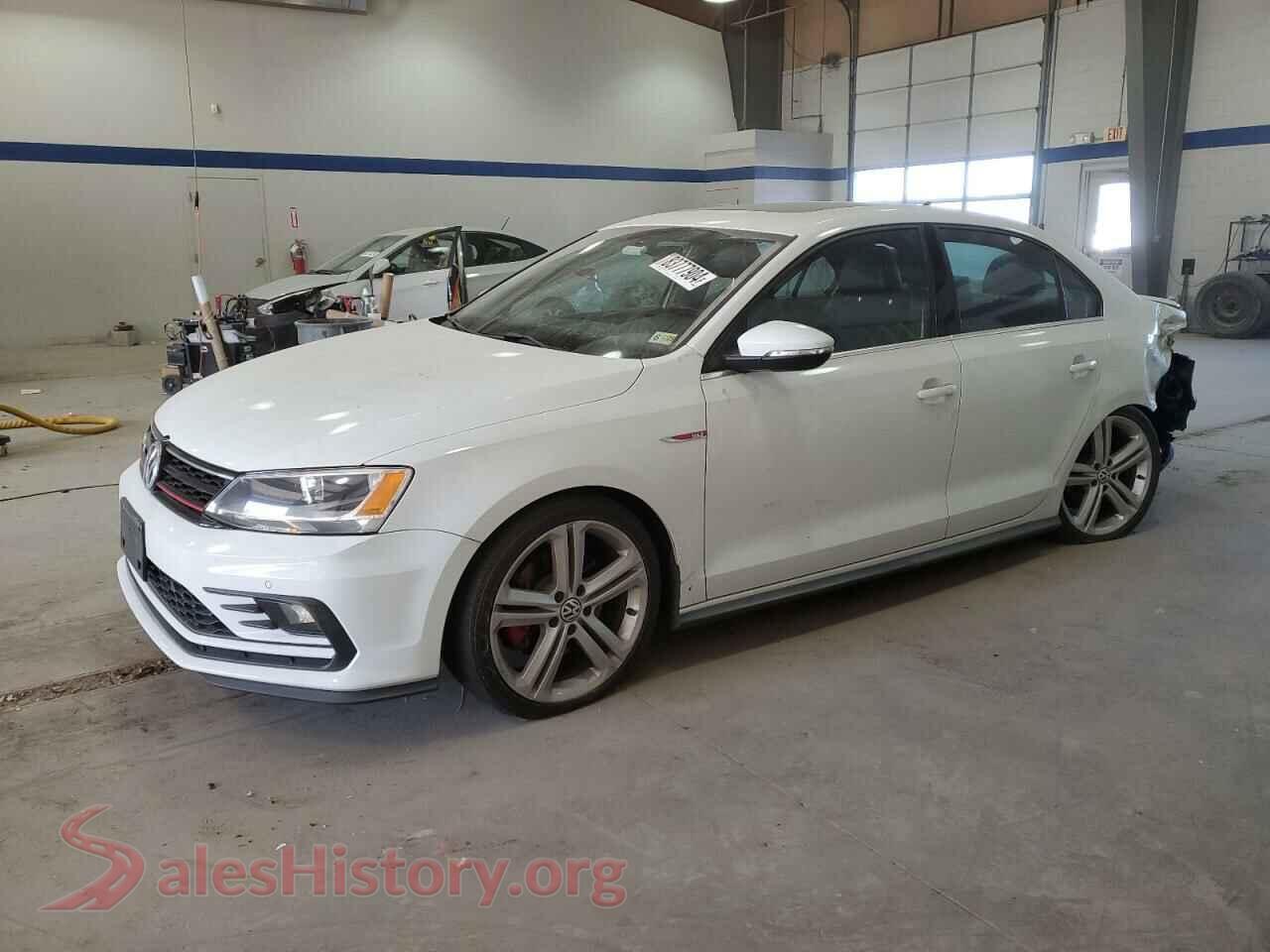 2016 VOLKSWAGEN JETTA — VIN 3VW4T7AJXGM225880