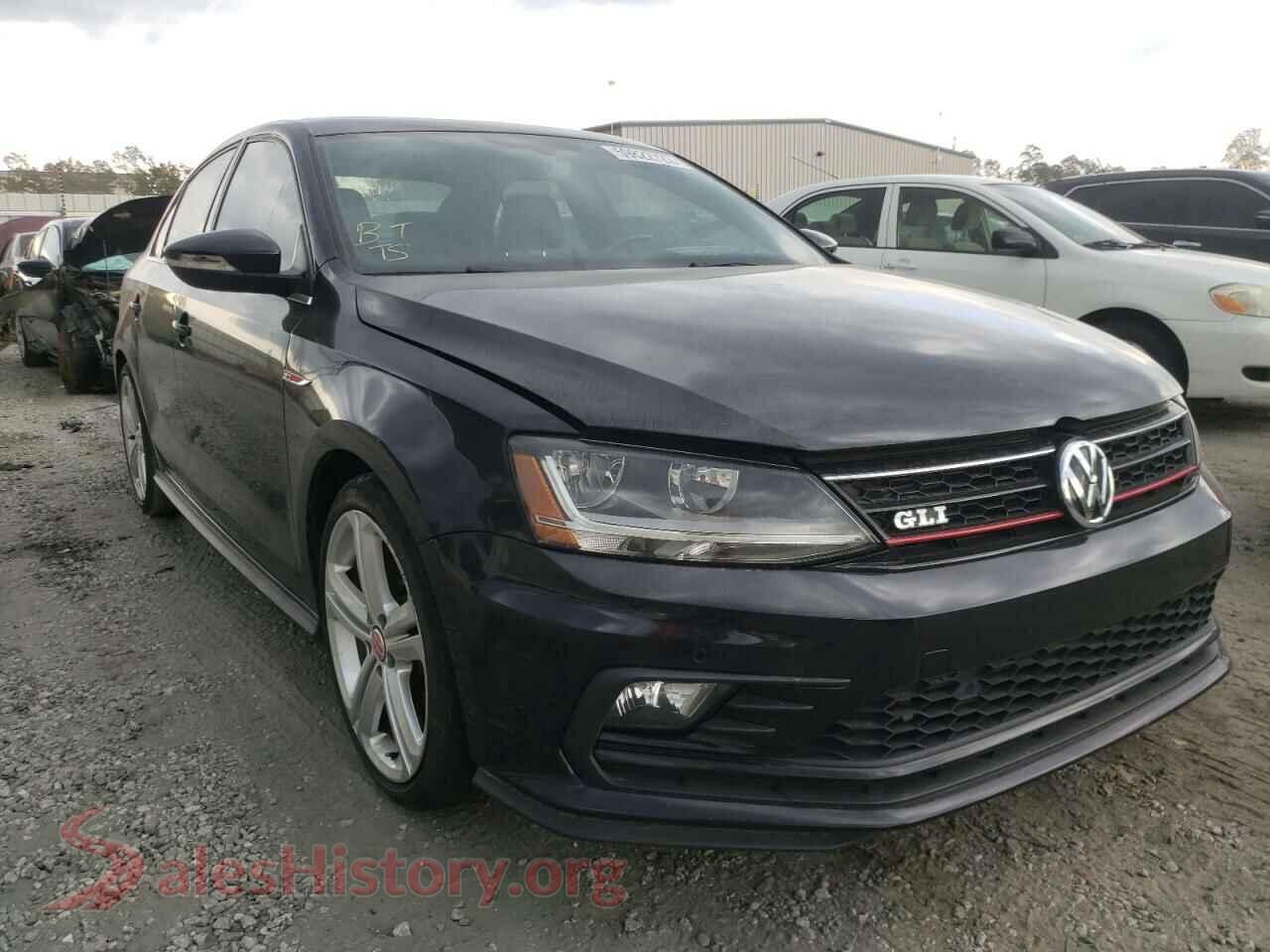 2017 VOLKSWAGEN JETTA — VIN 3VW4T7AJXHM312017