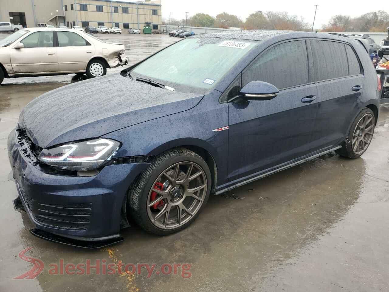 2016 VOLKSWAGEN GTI — VIN 3VW4T7AU4GM016306