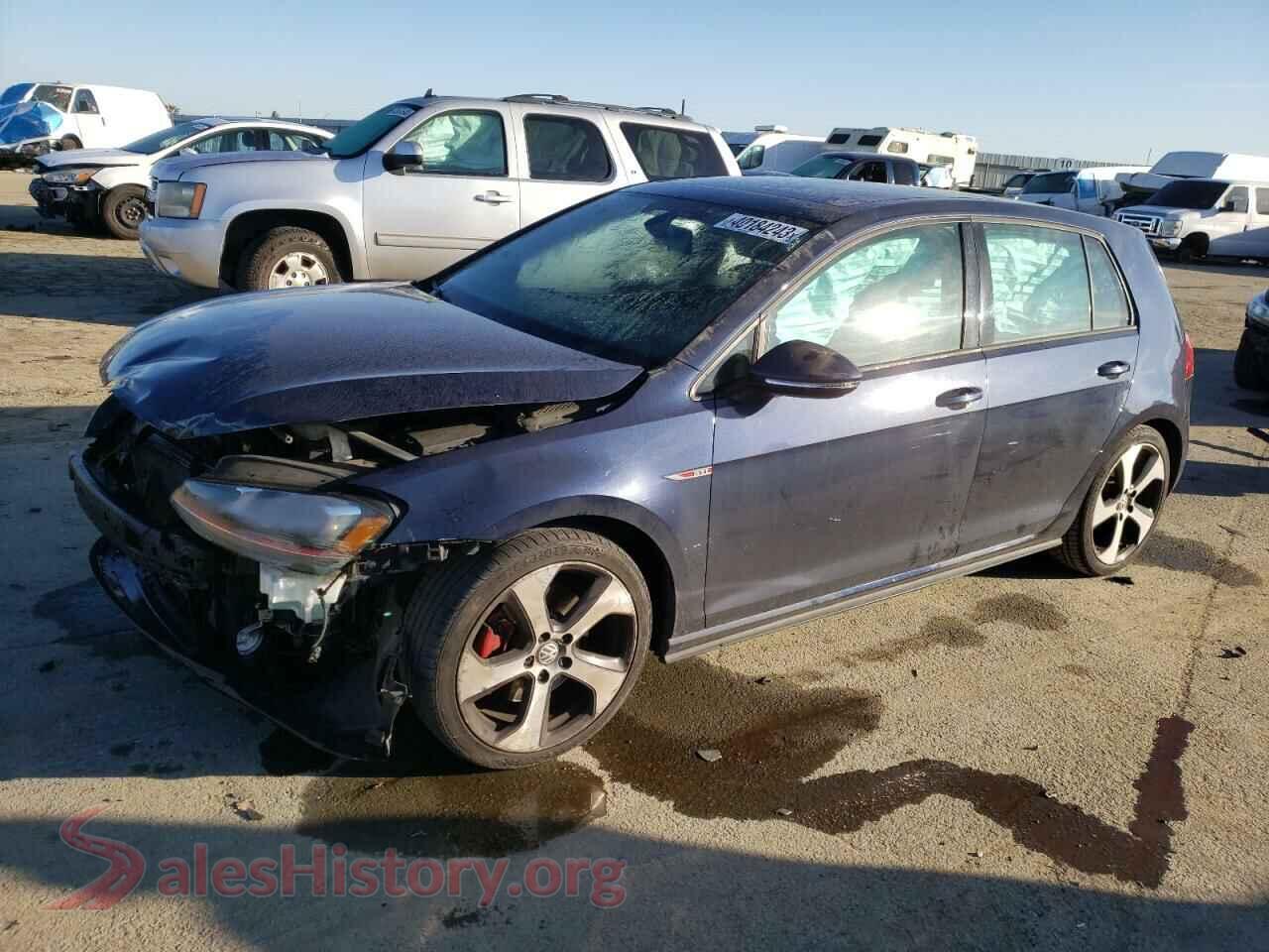 2016 VOLKSWAGEN GTI — VIN 3VW4T7AU9GM004104