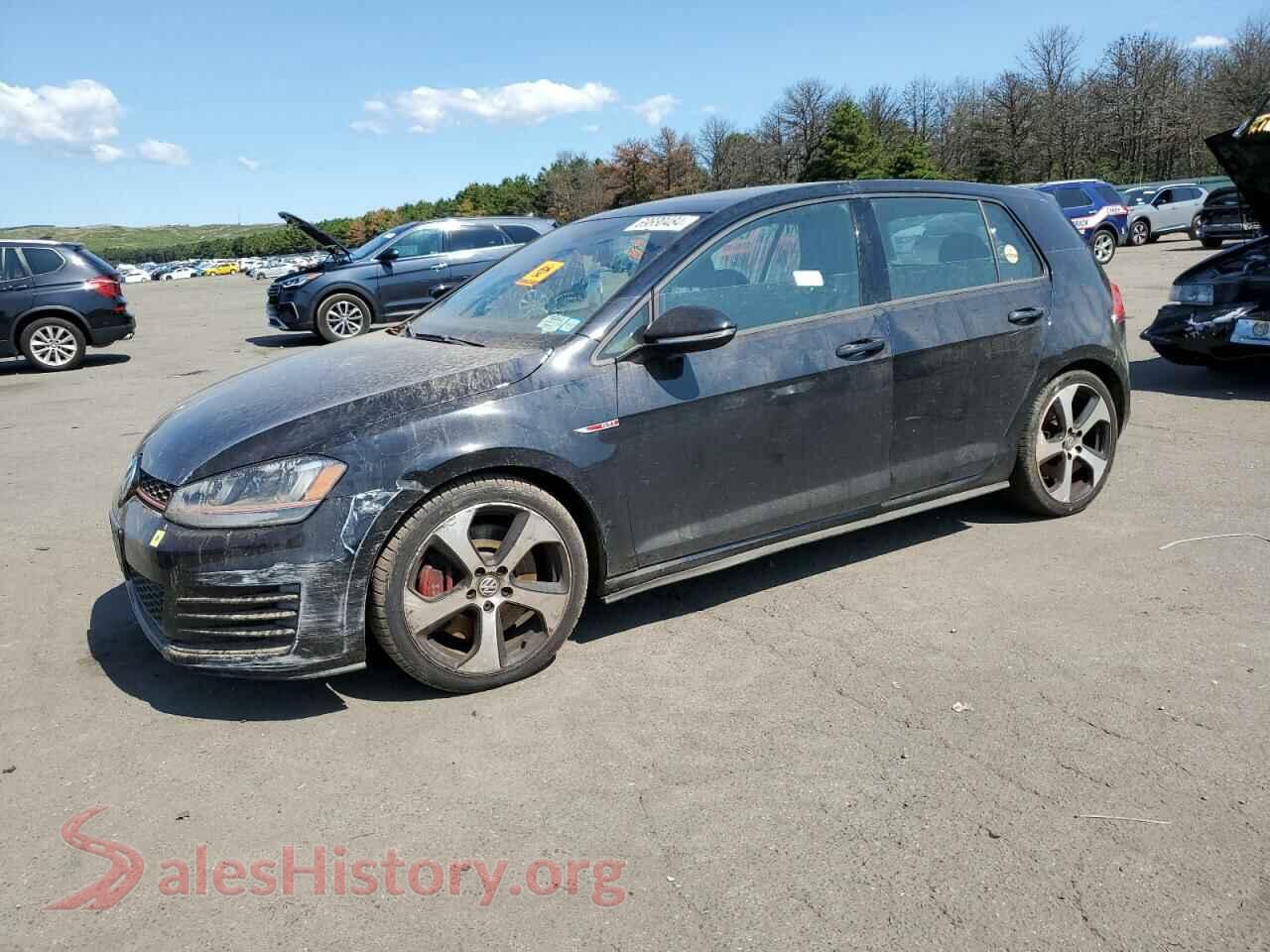 2017 VOLKSWAGEN GTI — VIN 3VW547AU6HM015631