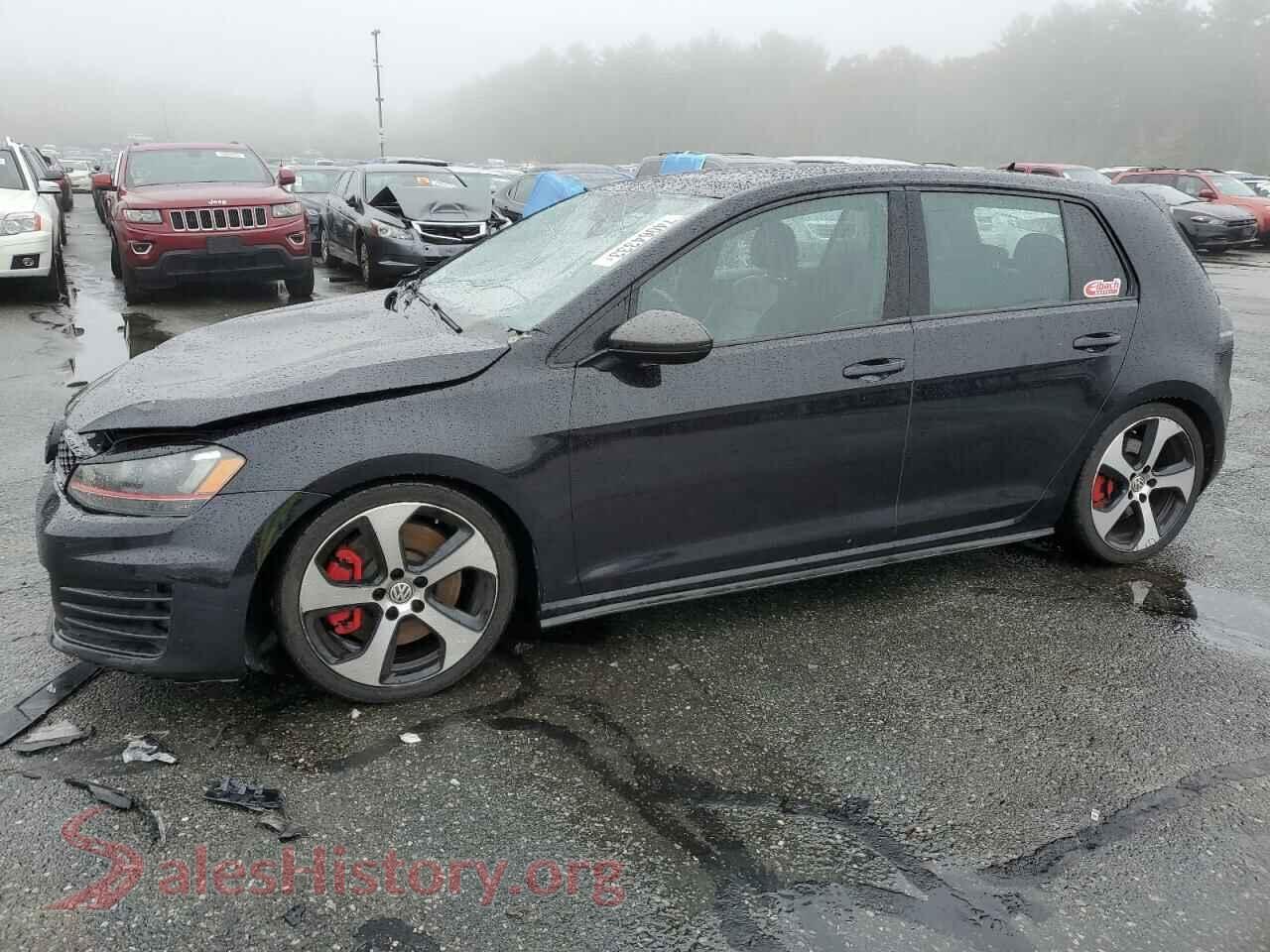 2017 VOLKSWAGEN GTI — VIN 3VW547AU7HM000605