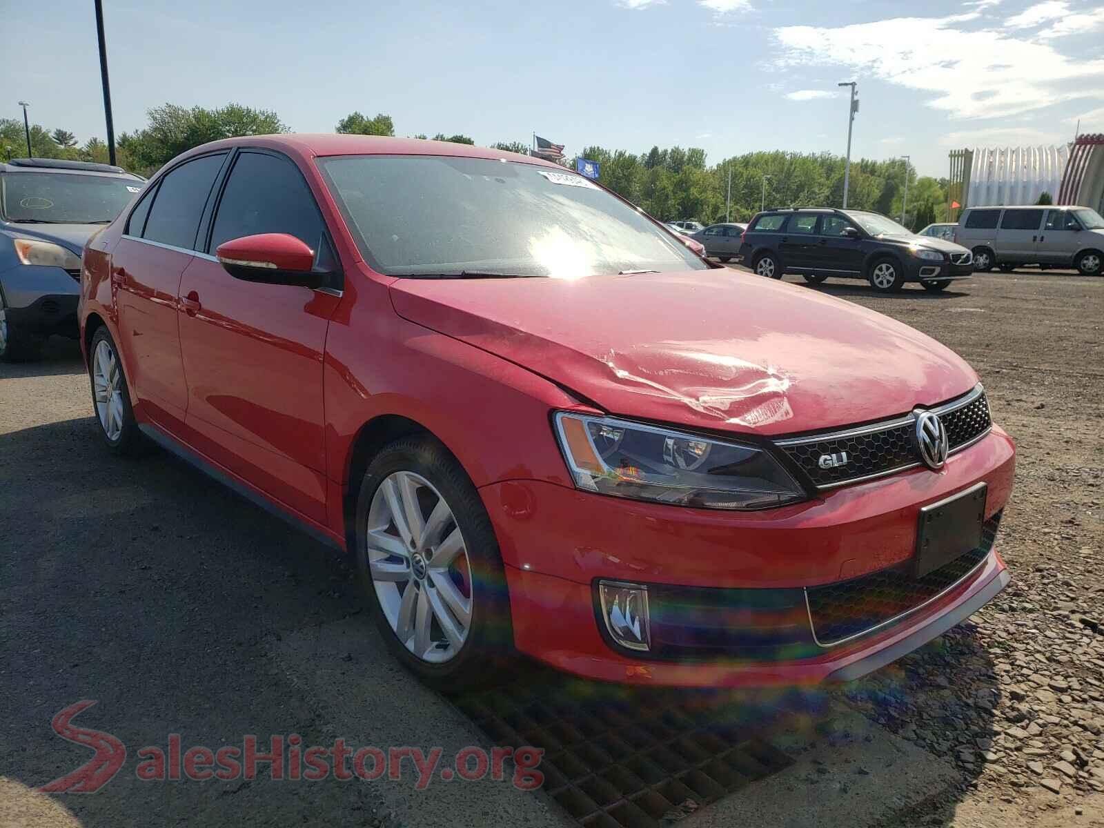 2013 VOLKSWAGEN JETTA — VIN 3VW5A7AJ0DM272101