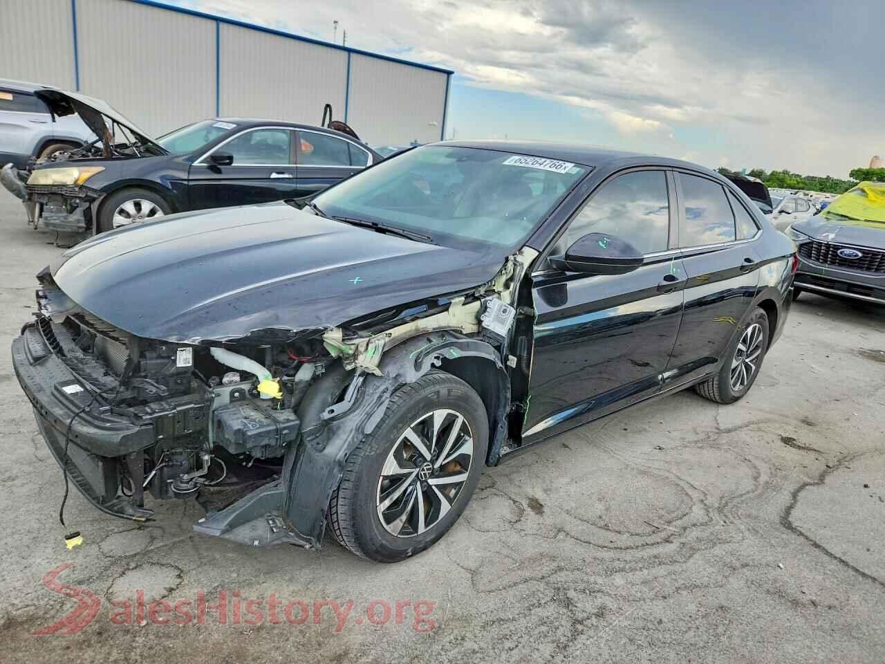 2023 VOLKSWAGEN JETTA — VIN 3VW5M7BU0PM060383