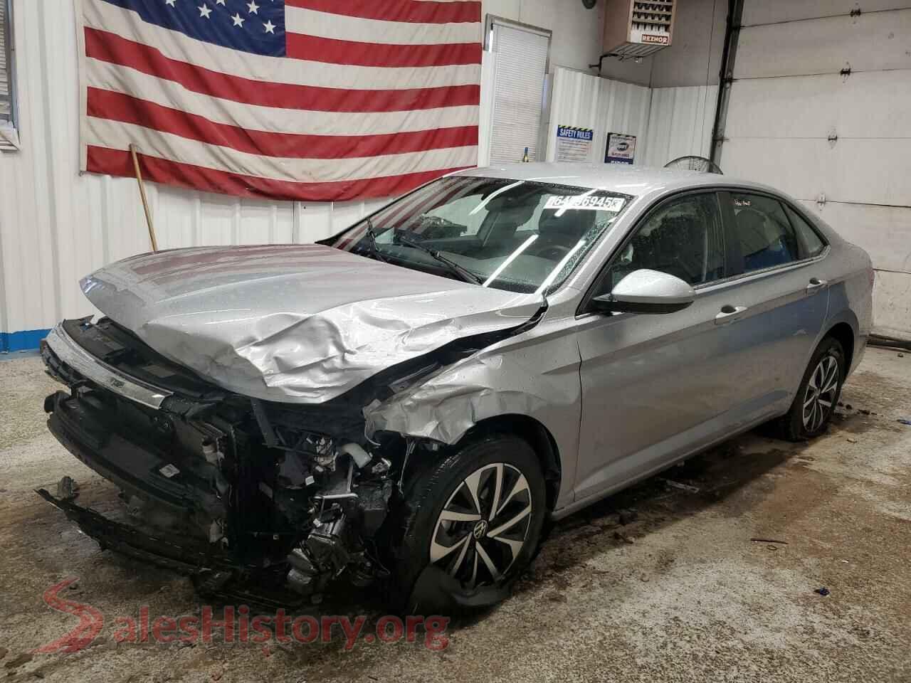 2024 VOLKSWAGEN JETTA — VIN 3VW5M7BU2RM052899