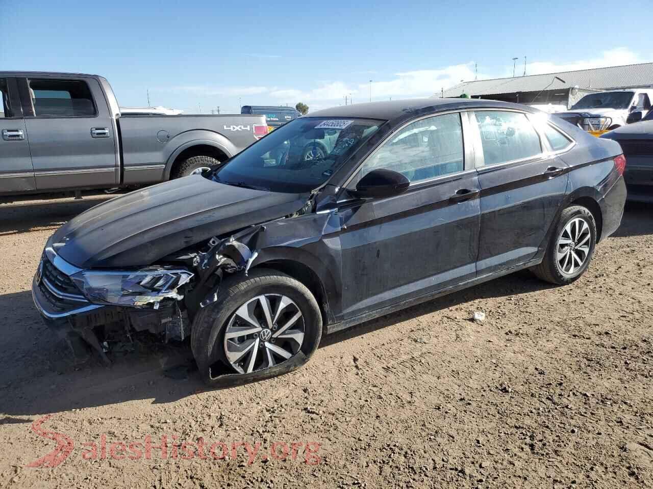 2023 VOLKSWAGEN JETTA — VIN 3VW5M7BU3PM023358