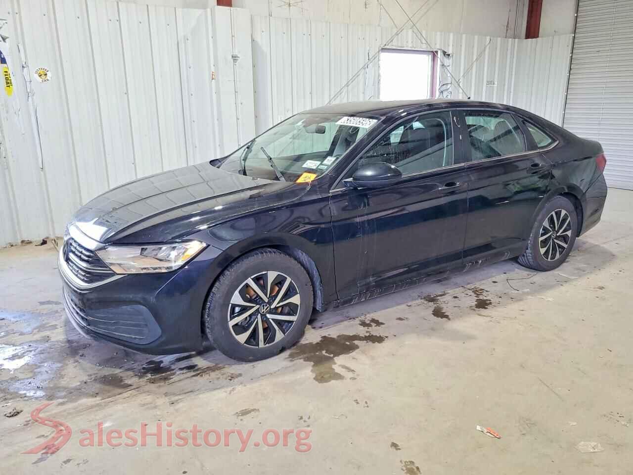 2024 VOLKSWAGEN JETTA — VIN 3VW5M7BU3RM057741