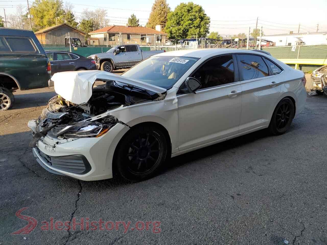 2023 VOLKSWAGEN JETTA — VIN 3VW5M7BU5PM009574