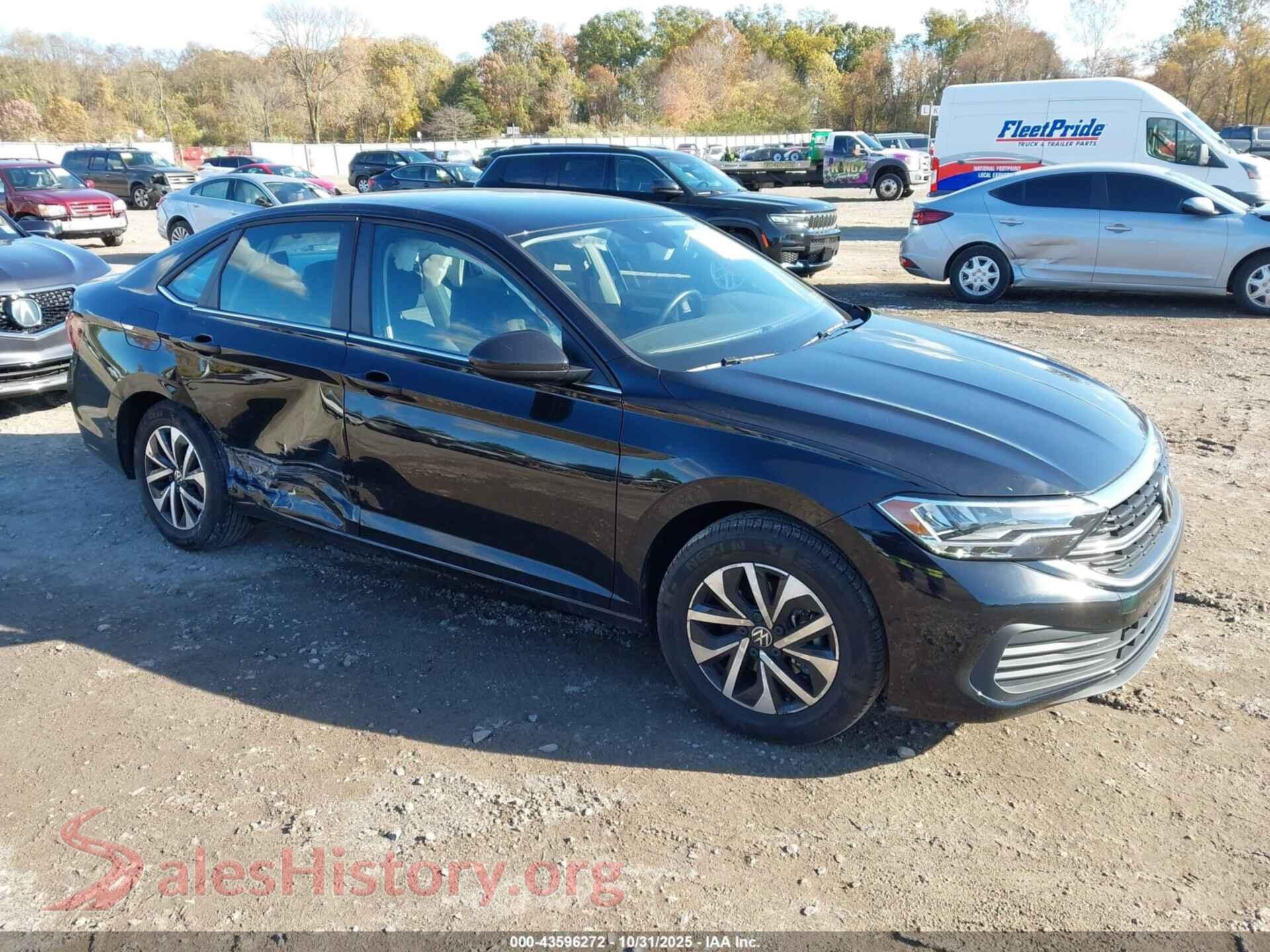 2023 VOLKSWAGEN JETTA — VIN 3VW5M7BU5PM061805