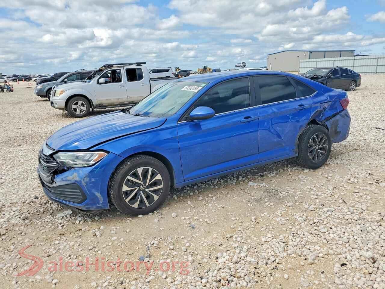 2023 VOLKSWAGEN JETTA — VIN 3VW5M7BU6PM021104
